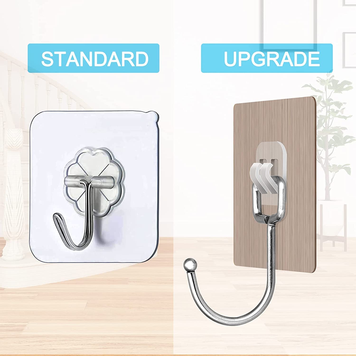 Self-Adhesive Hook - Metal Big Hangers