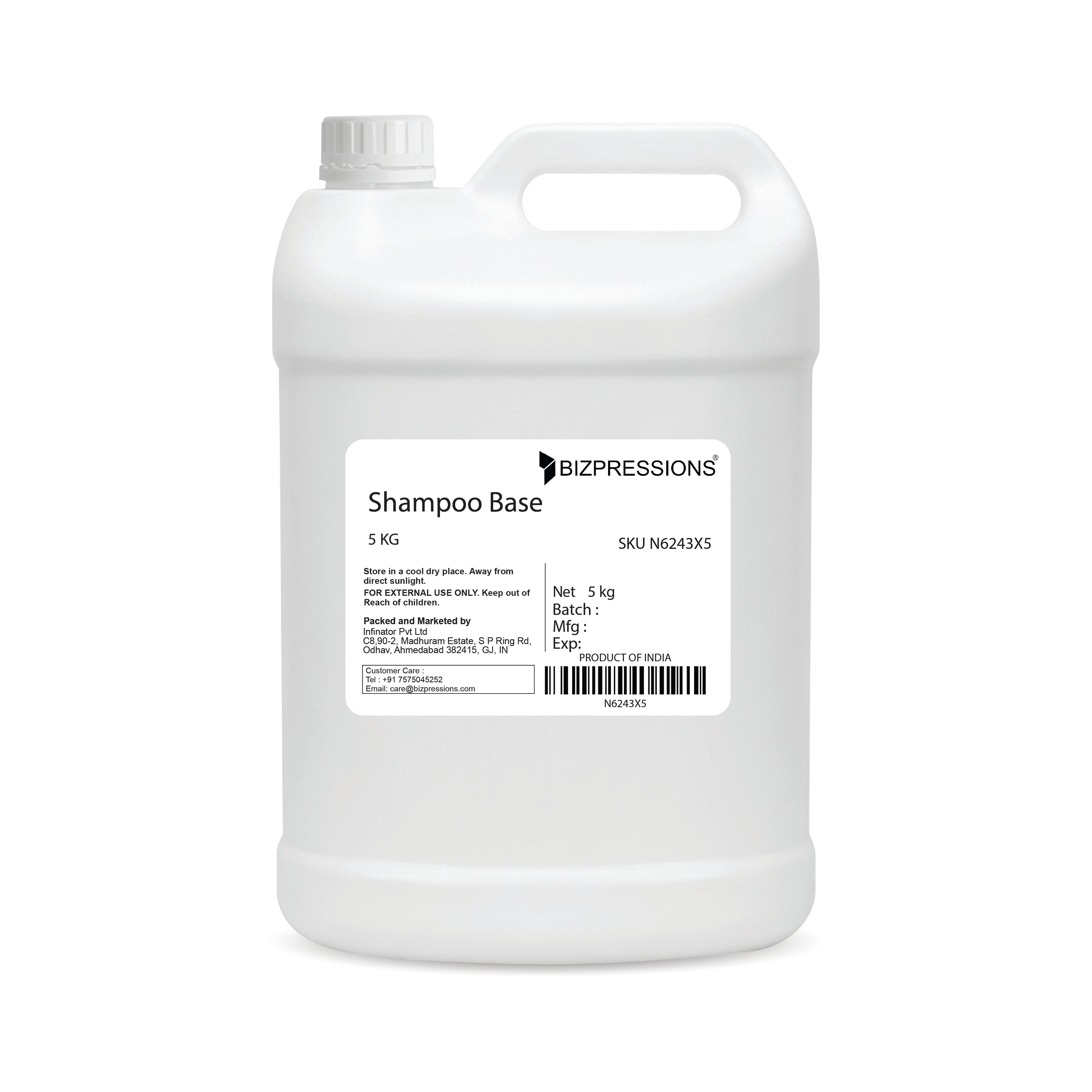 Shampoo Base for DIY Hair Care Products