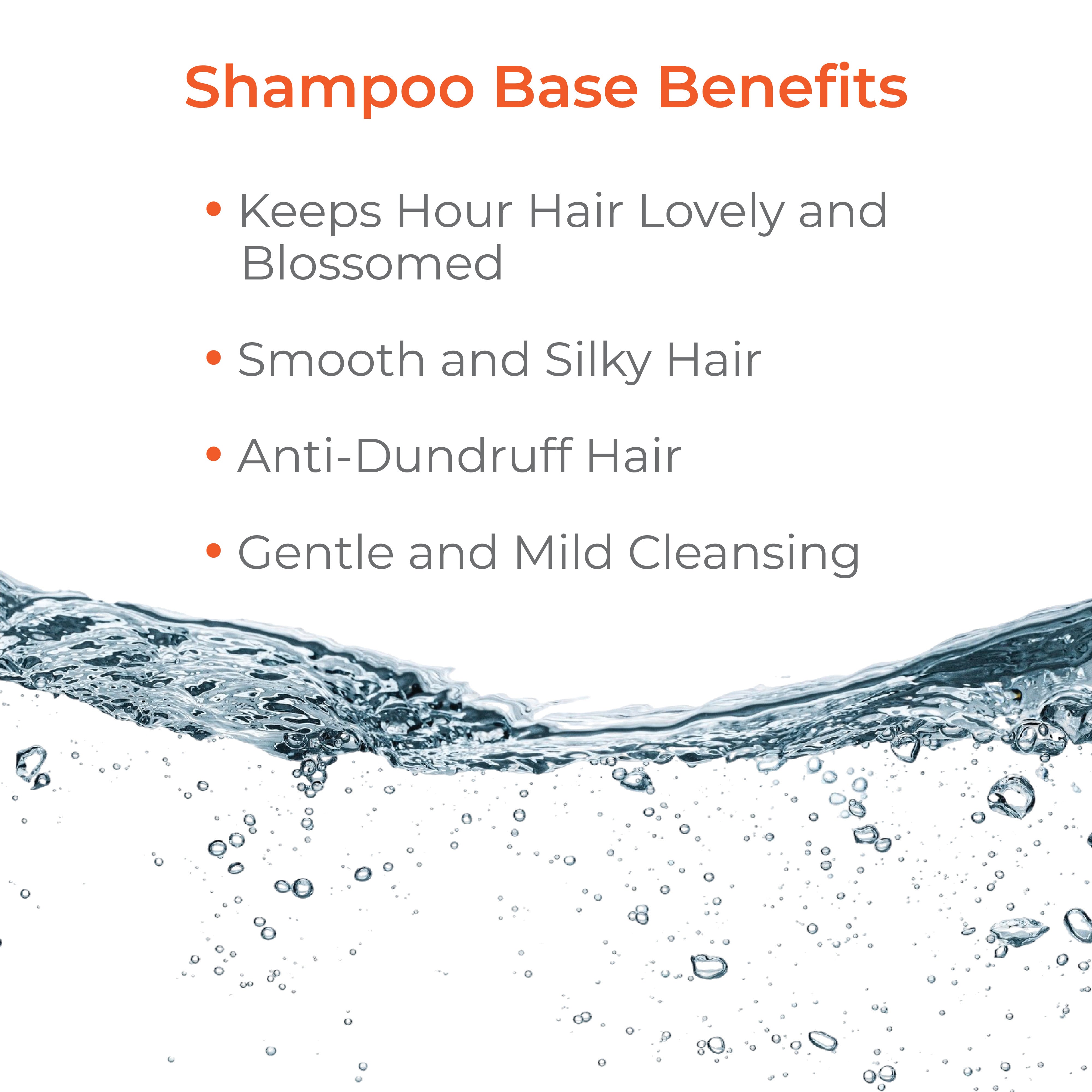 Shampoo Base for DIY Hair Care Products