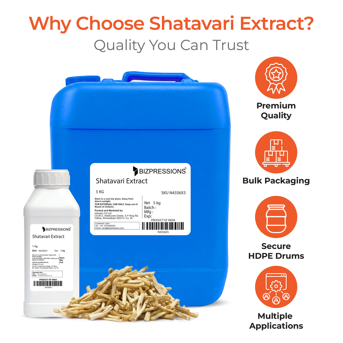 Shatavari Extract