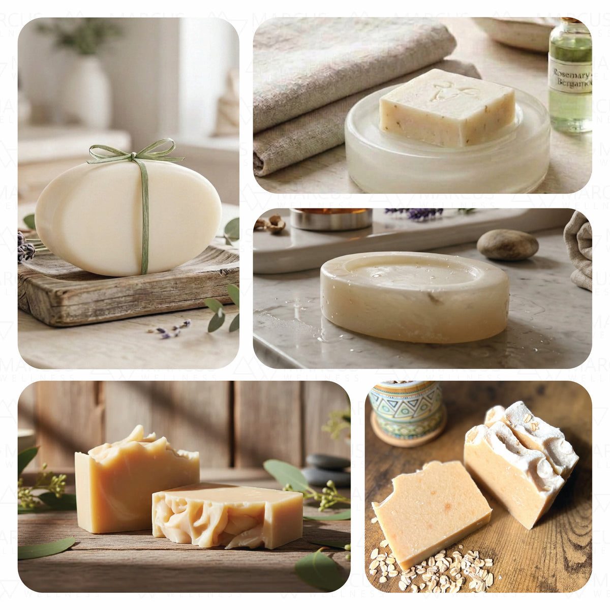 Marcus Wellness Shea Butter Soap Base
