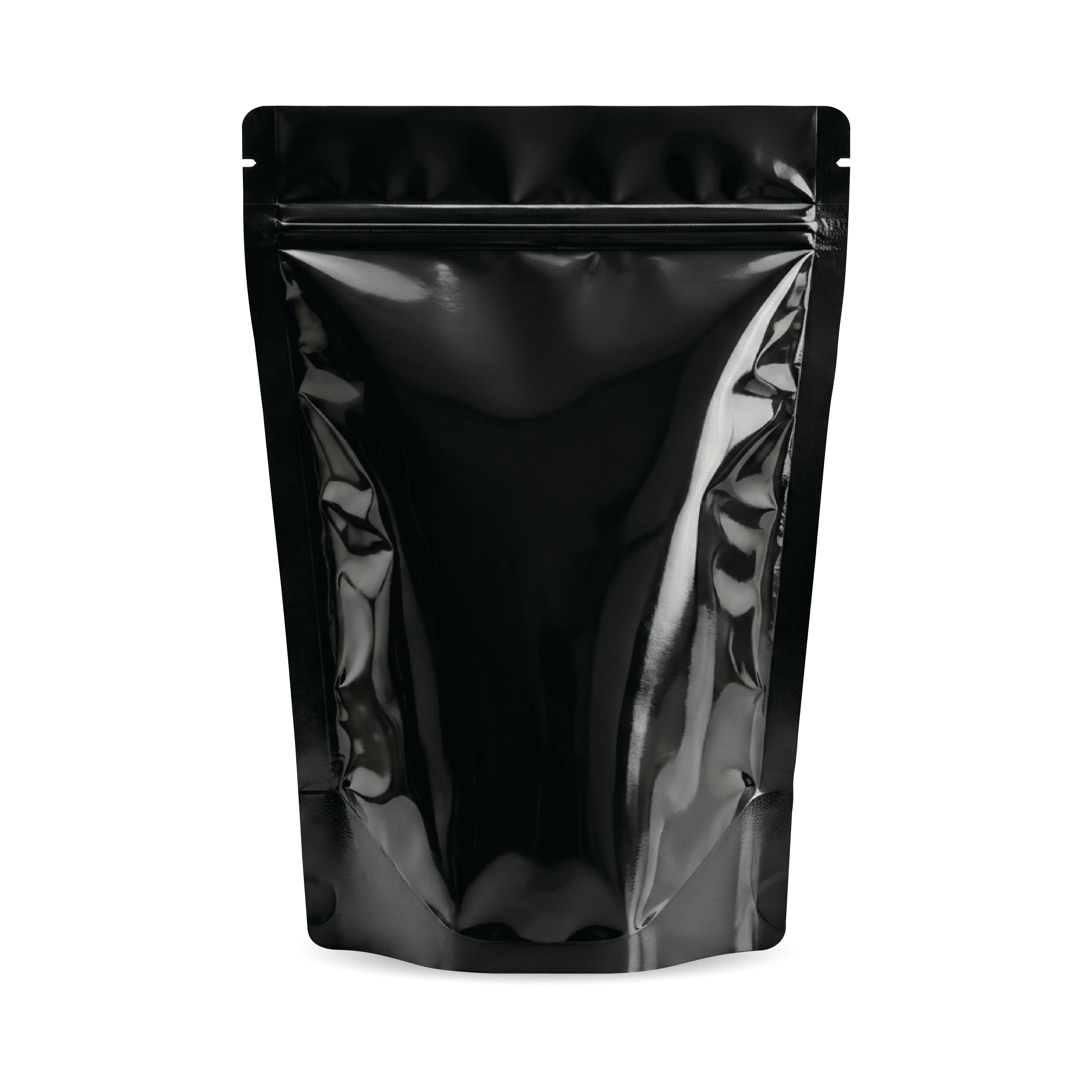 Shiny Stand Up Zipper Pouch