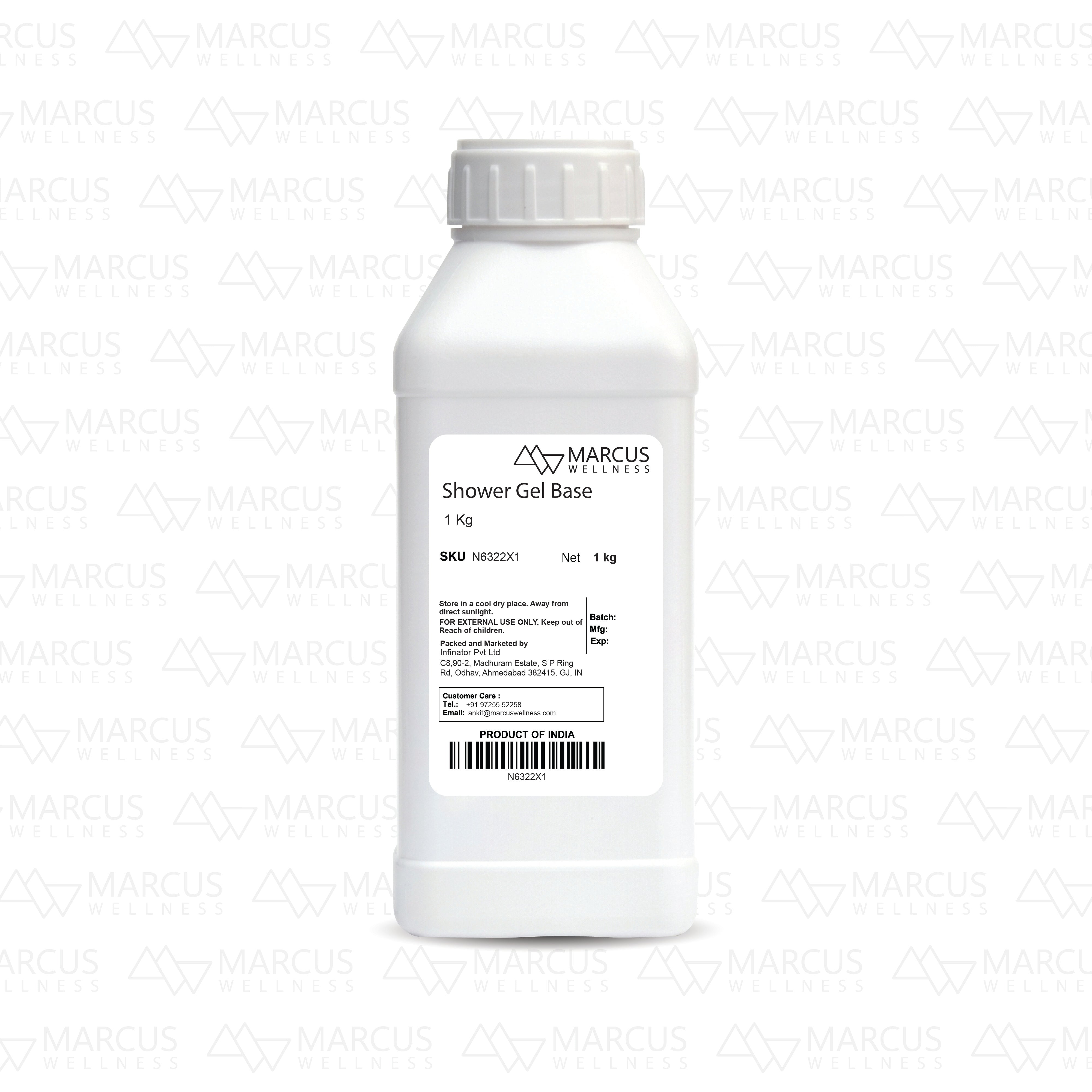 Shower Gel Base