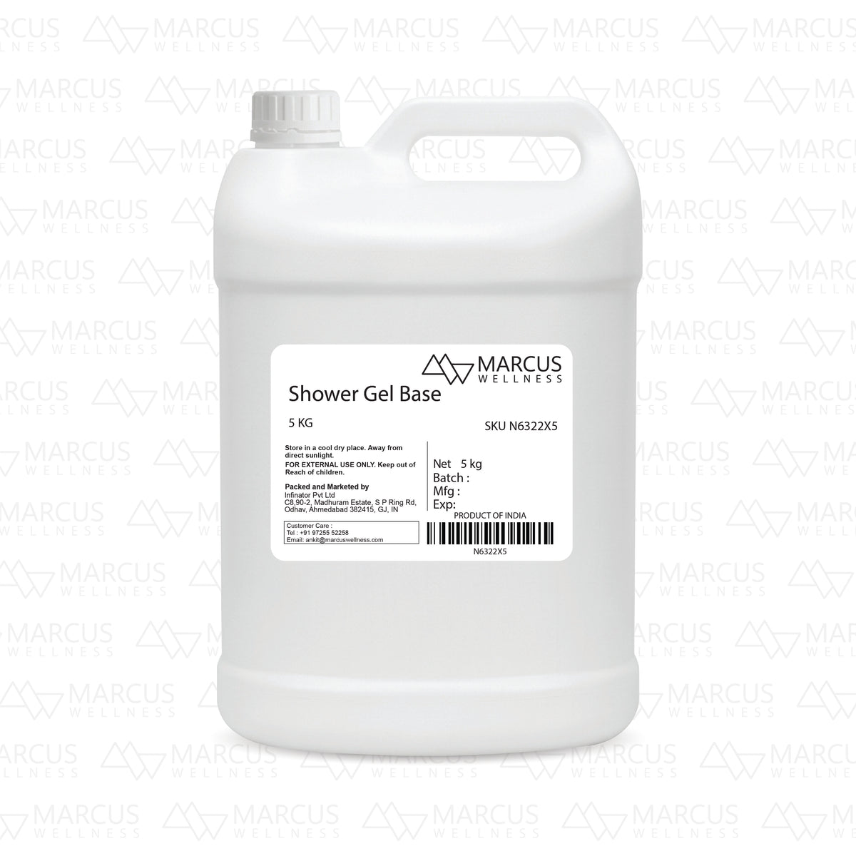 Shower Gel Base