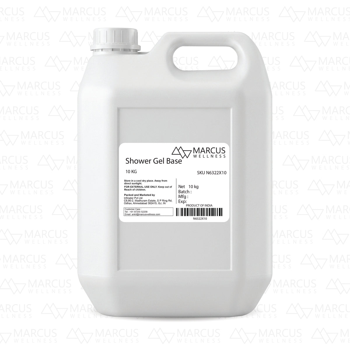 Shower Gel Base