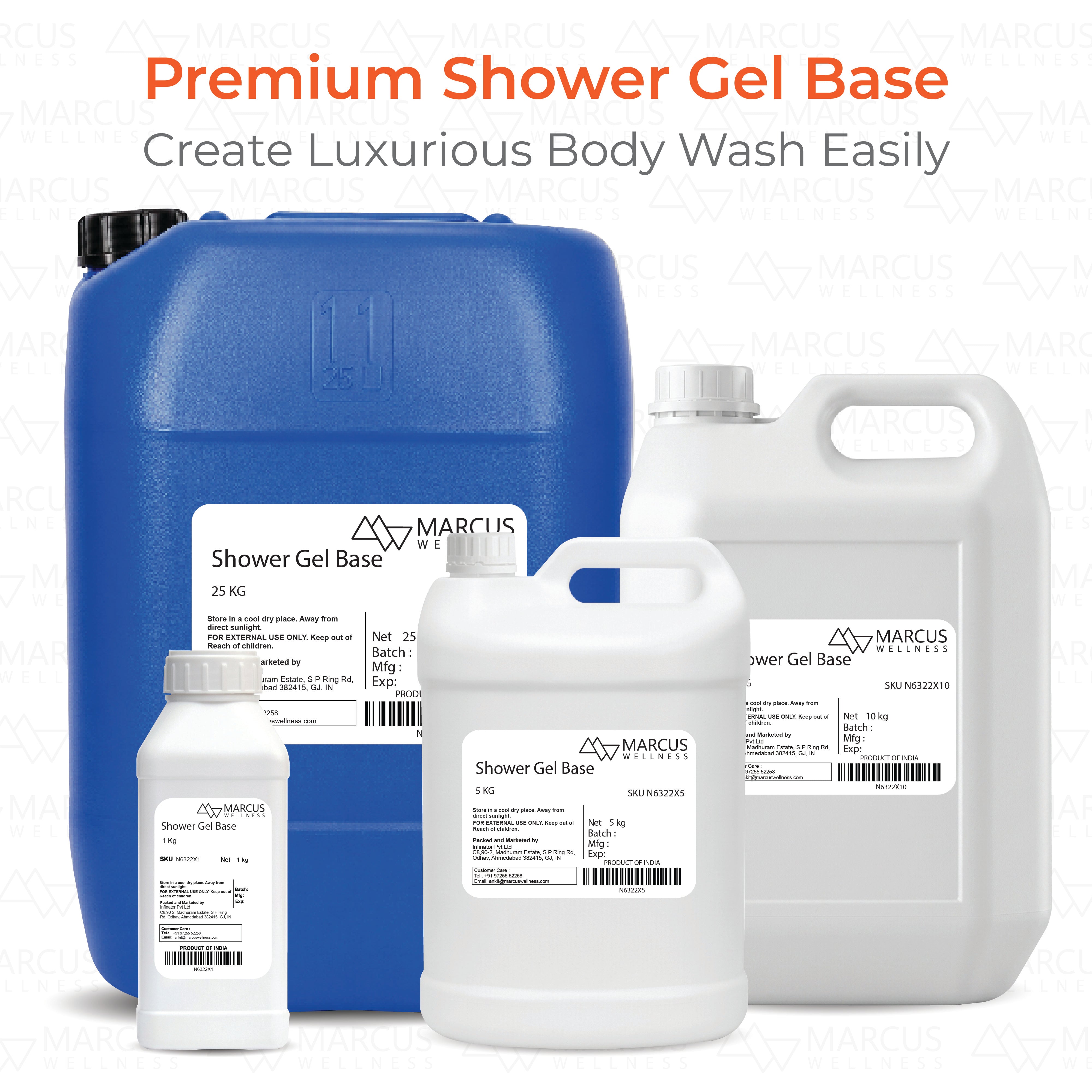 Shower Gel Base