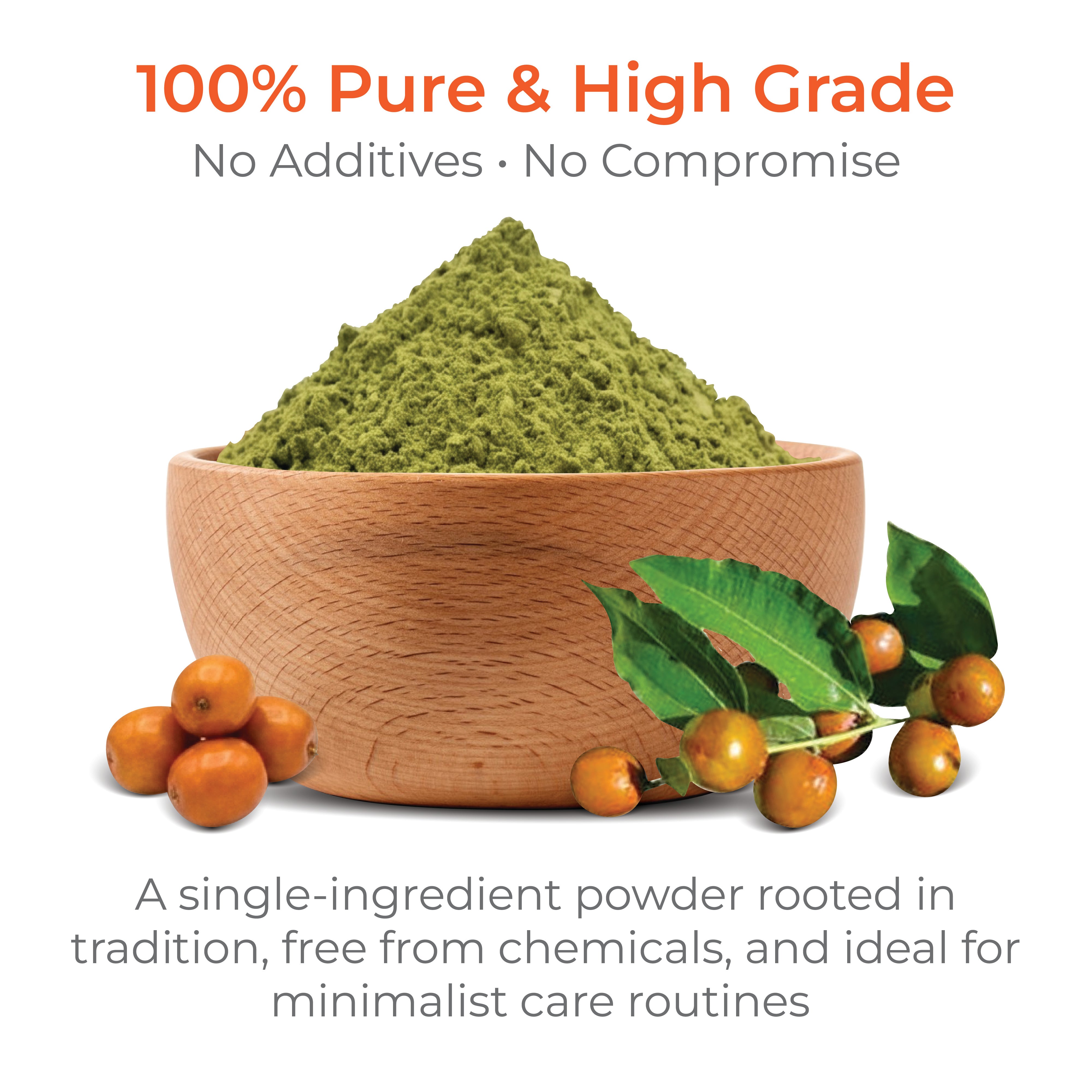 Sidr Powder for Natural Hair and Scalp Care