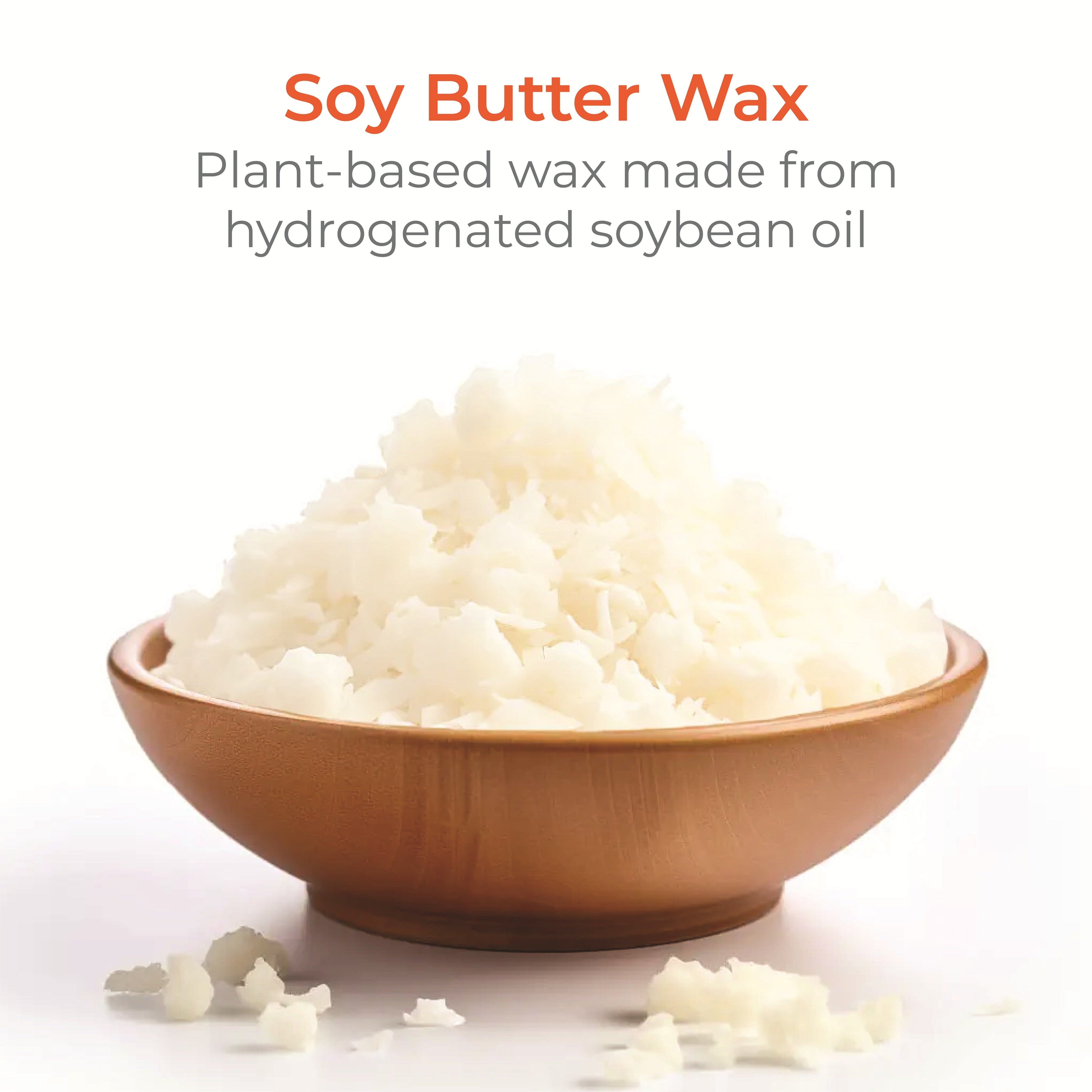 Soy Butter Wax (Soya Butter Wax) for Candles and Skincare