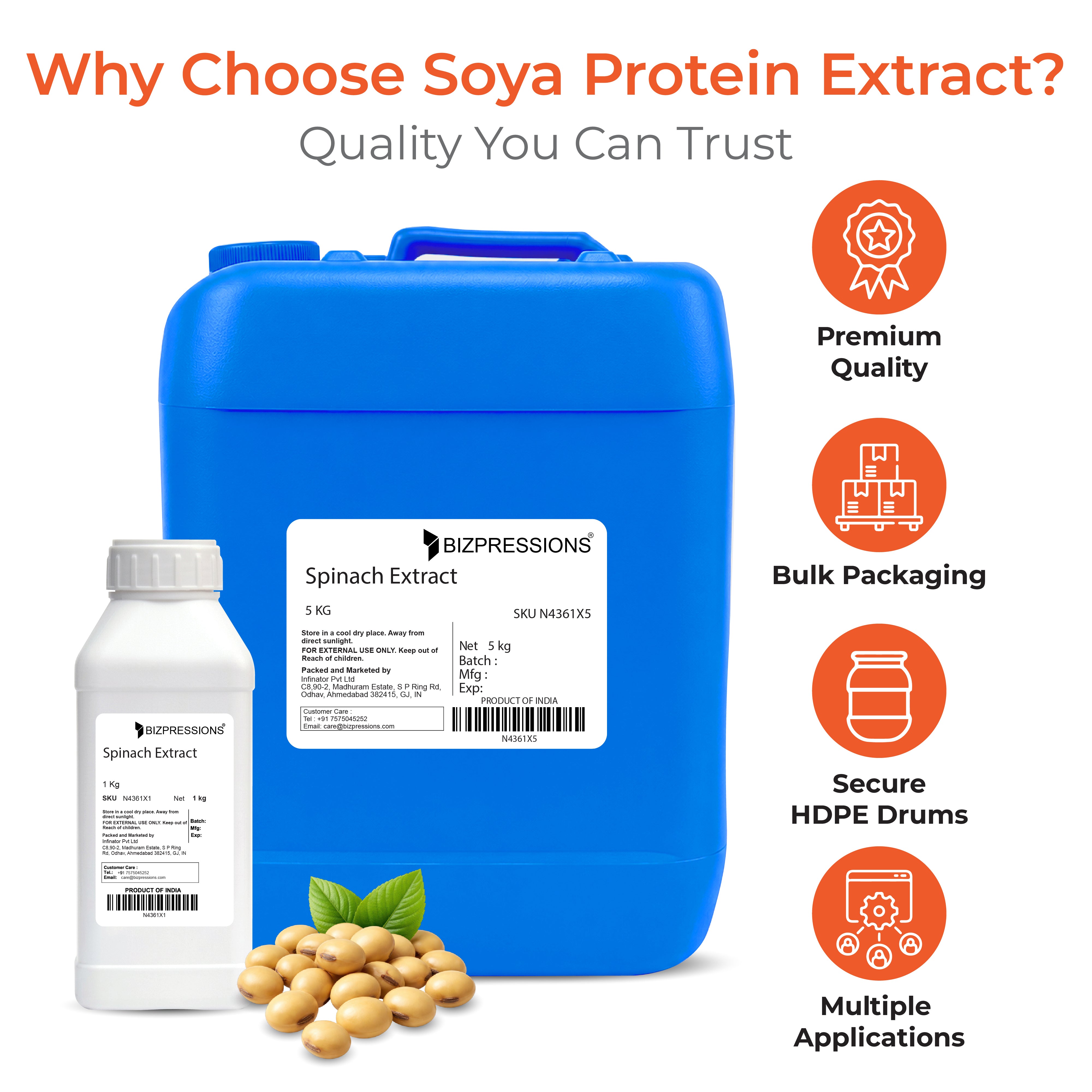 Soya Protein Extract