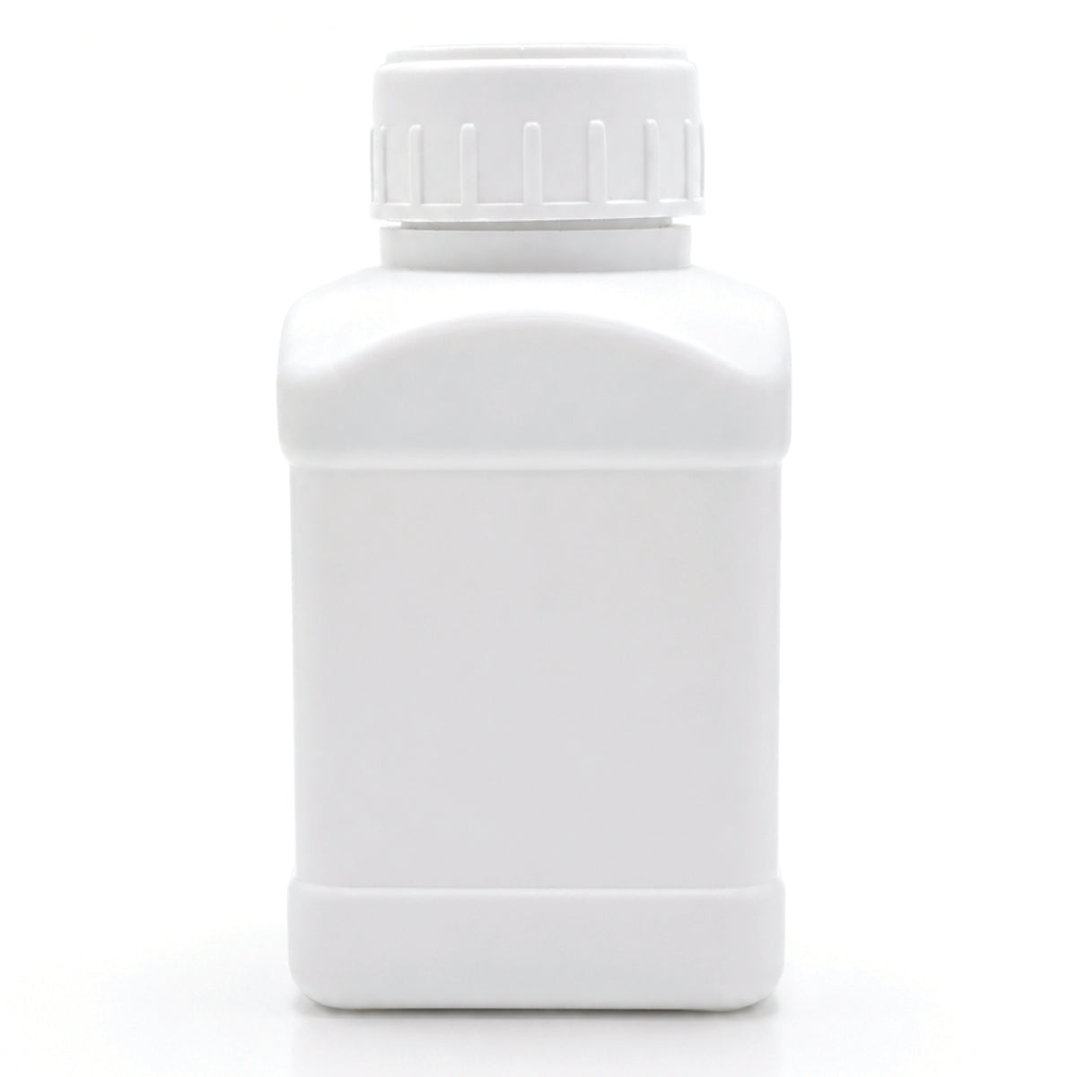 HDPE Empty Bottle With Cap, Inner Plug, and Induction Seal