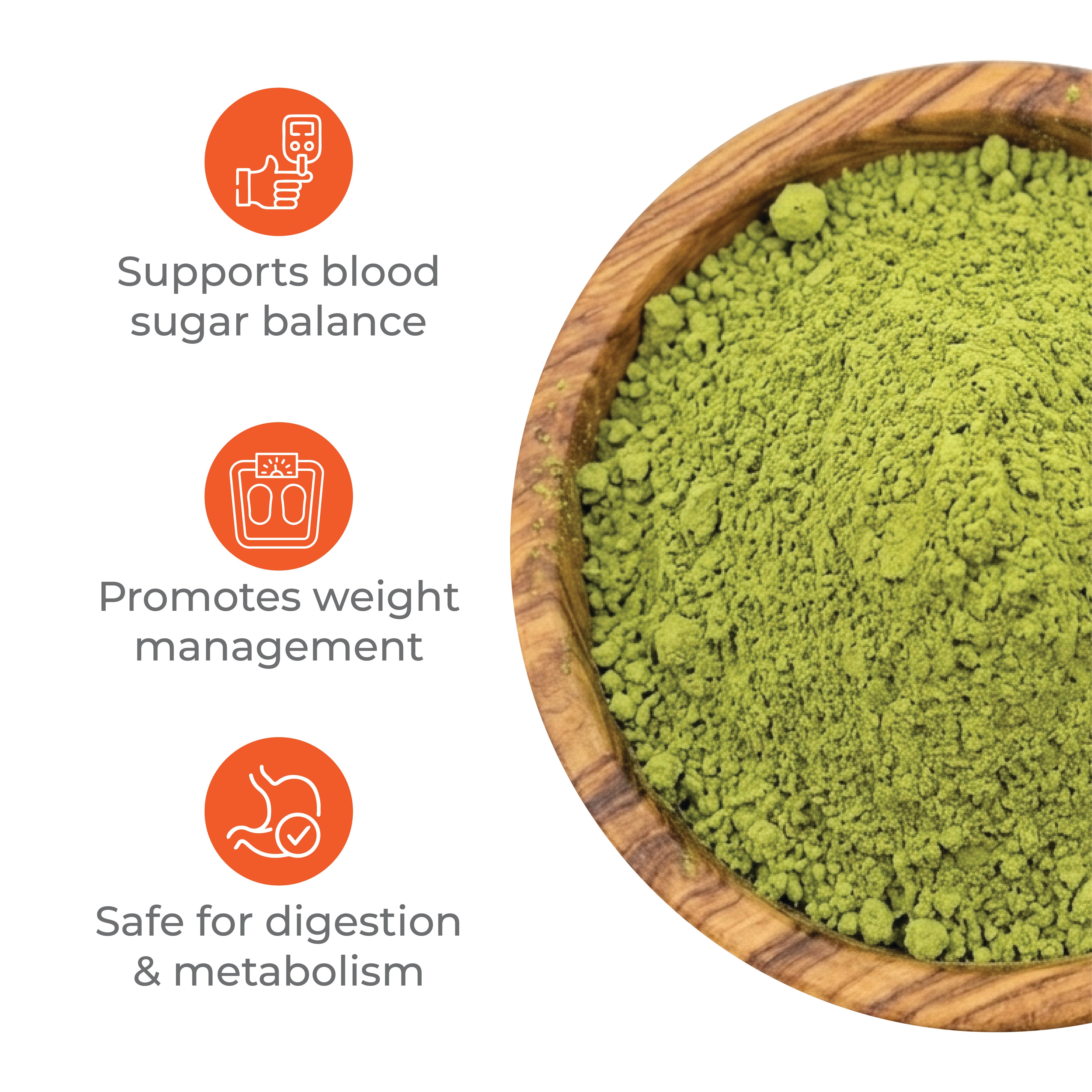 Stevia Leaves Powder Natural Sugar Substitute