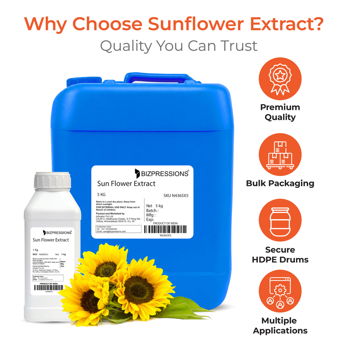 Sun Flower Extract
