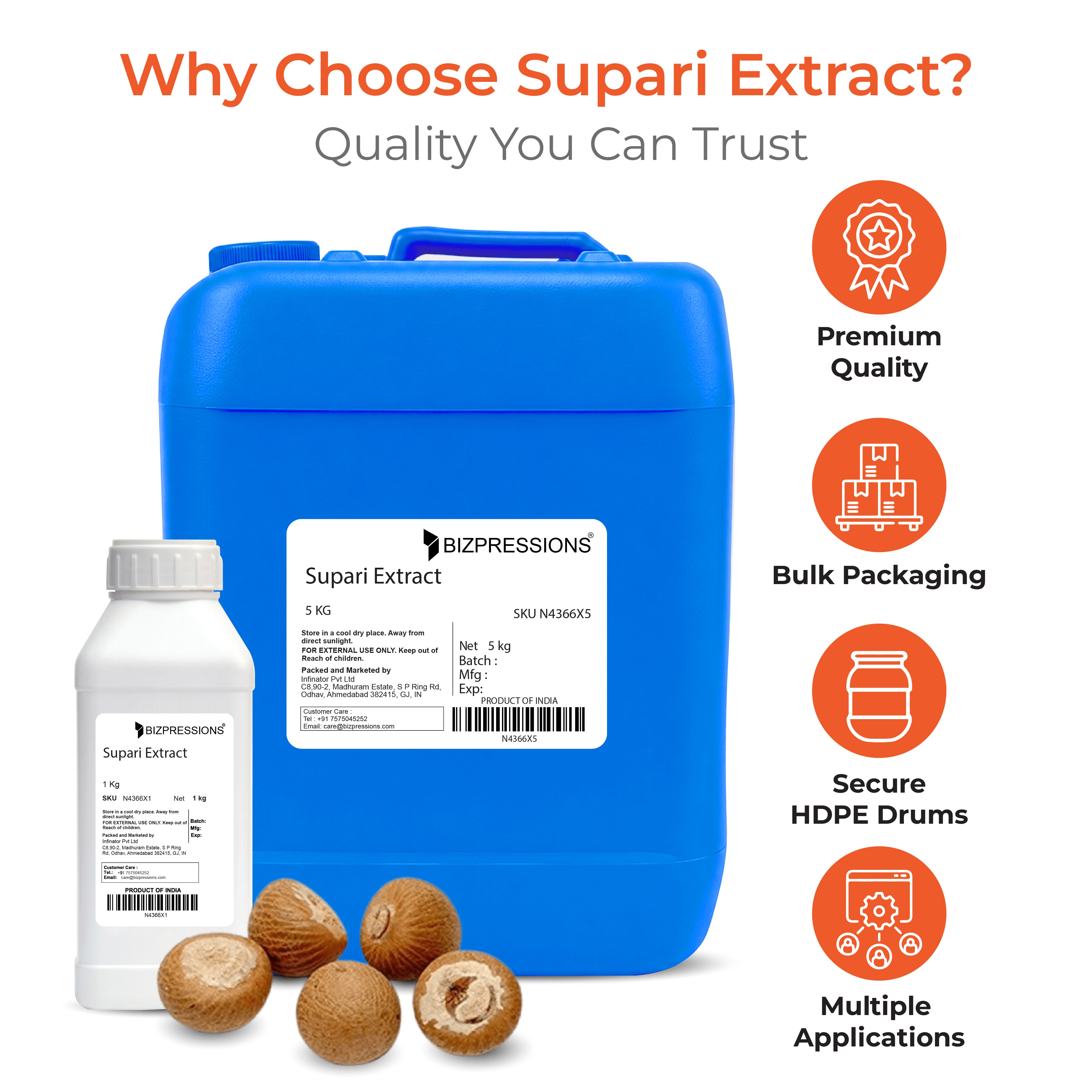 Supari Extract