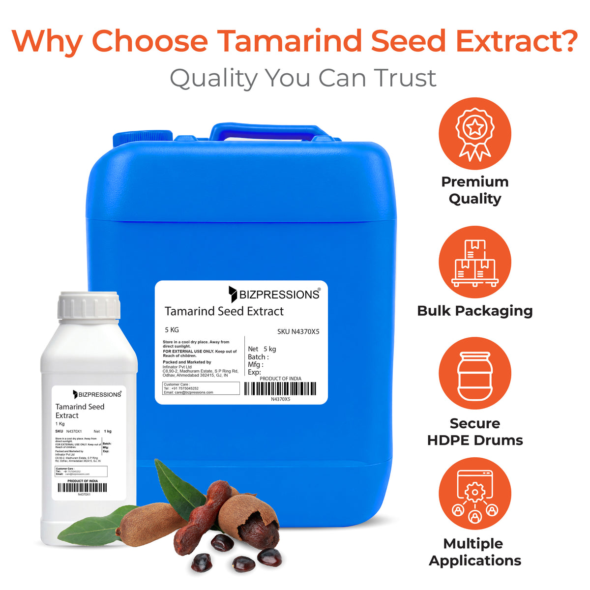 Tamarind Seed Extract