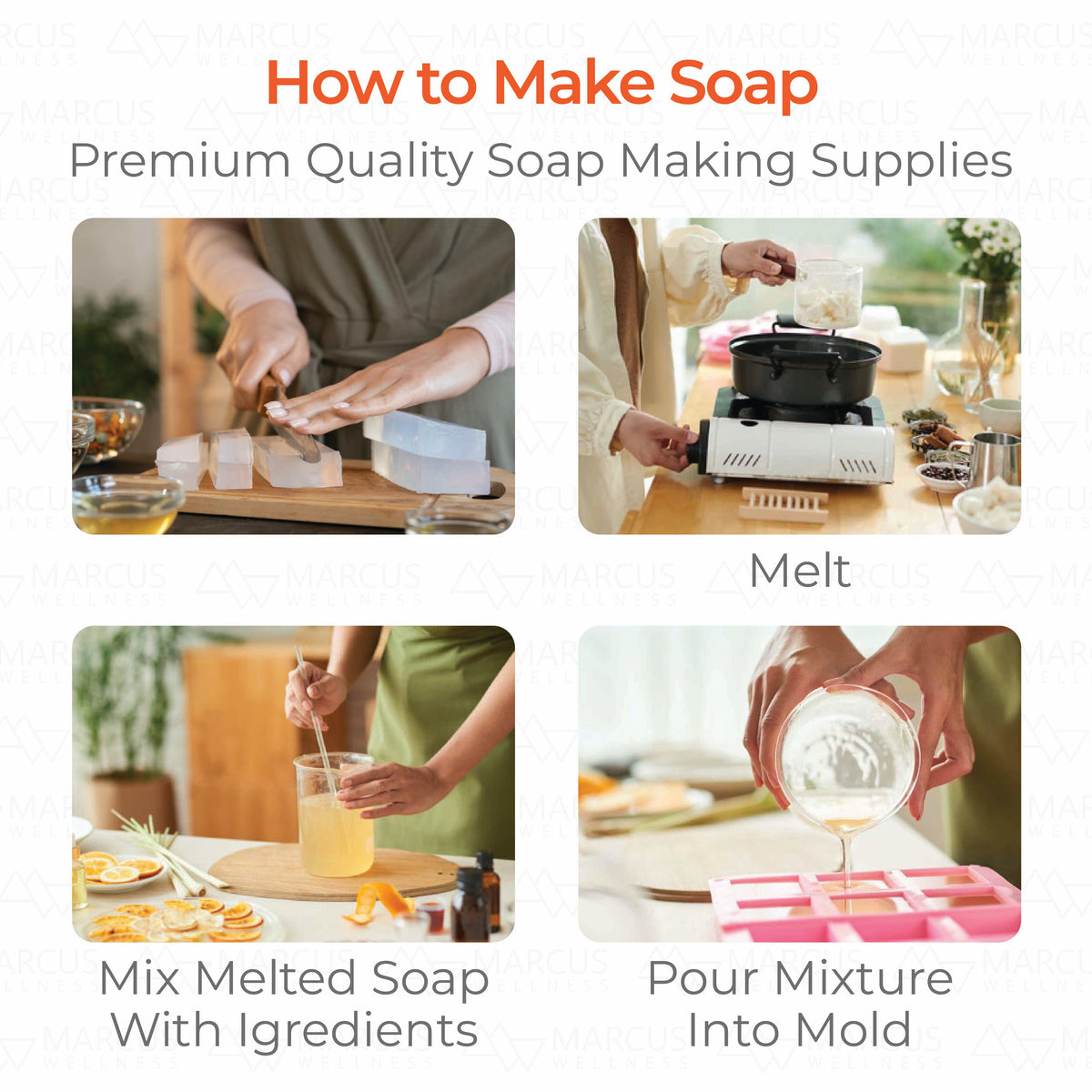 Marcus Wellness Transparent Soap Base