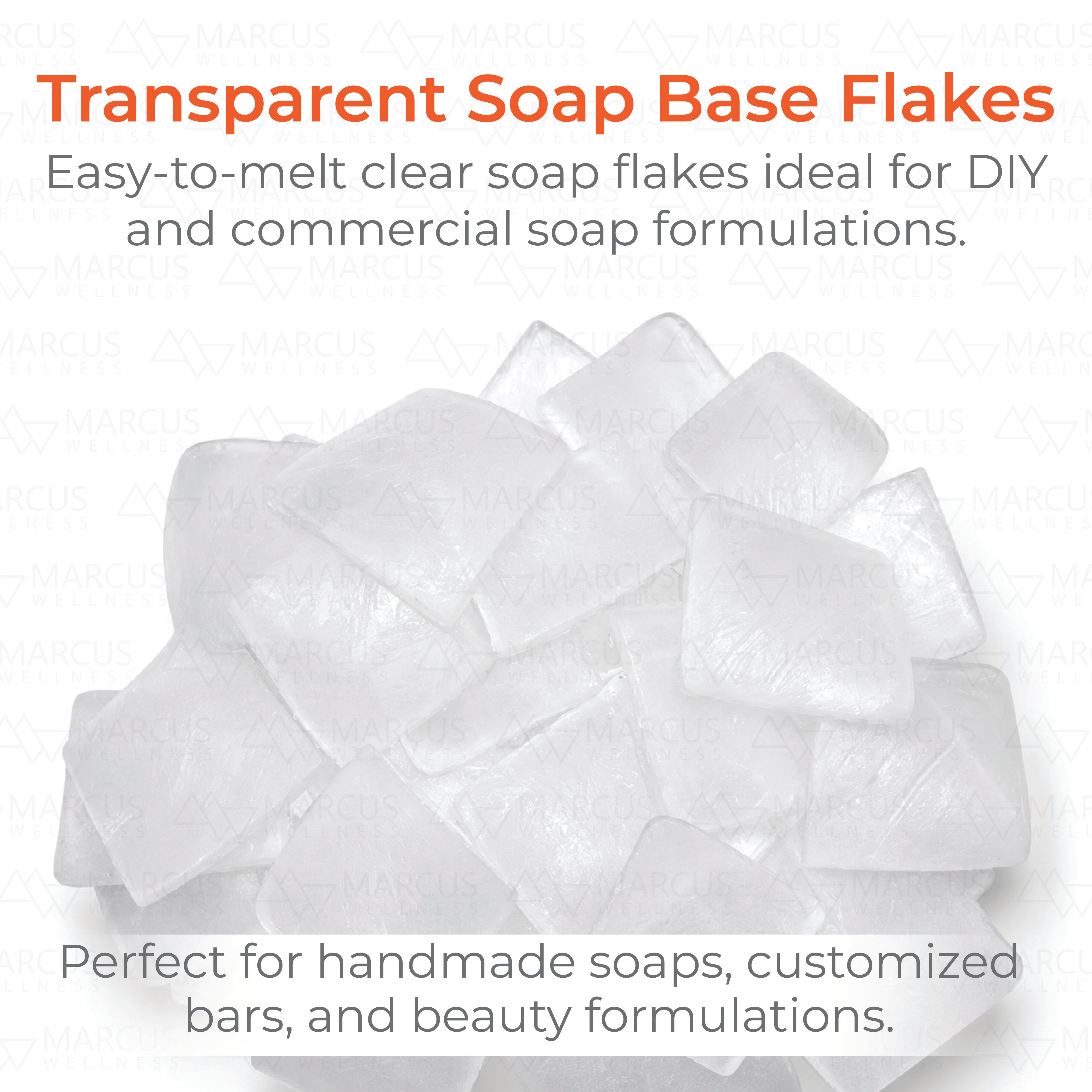 Transparent Soap Base - Flakes