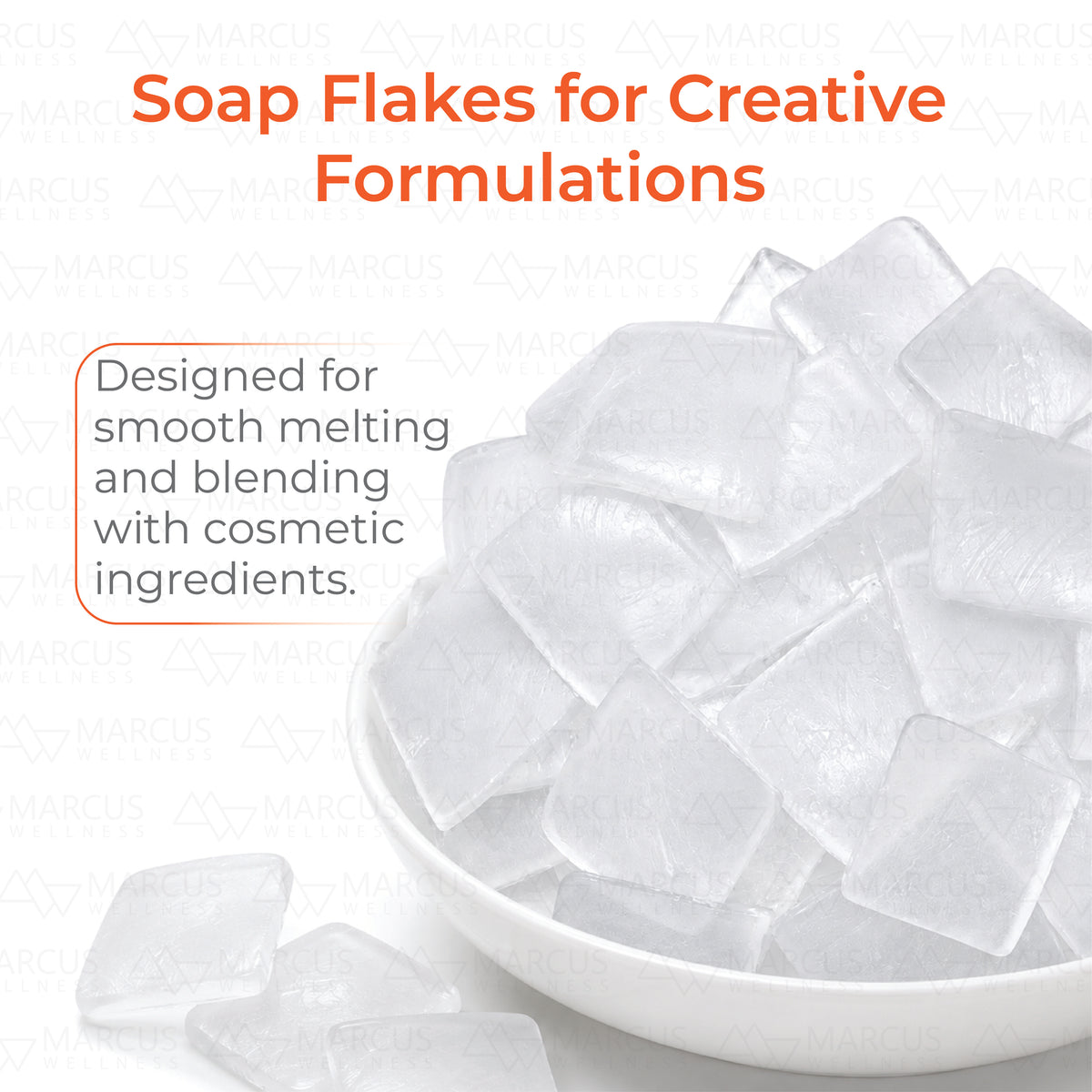 Transparent Soap Base - Flakes
