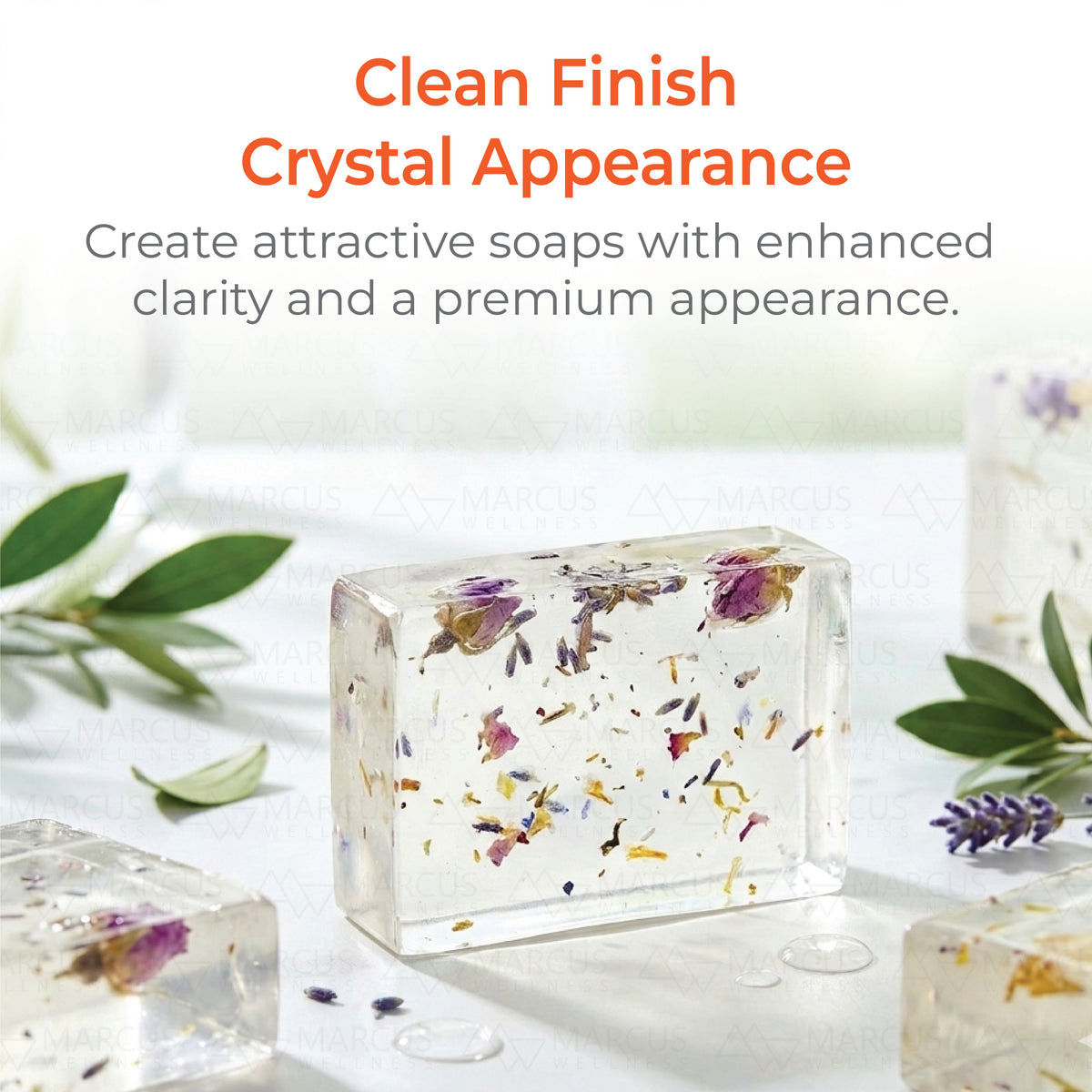 Transparent Soap Base - Flakes