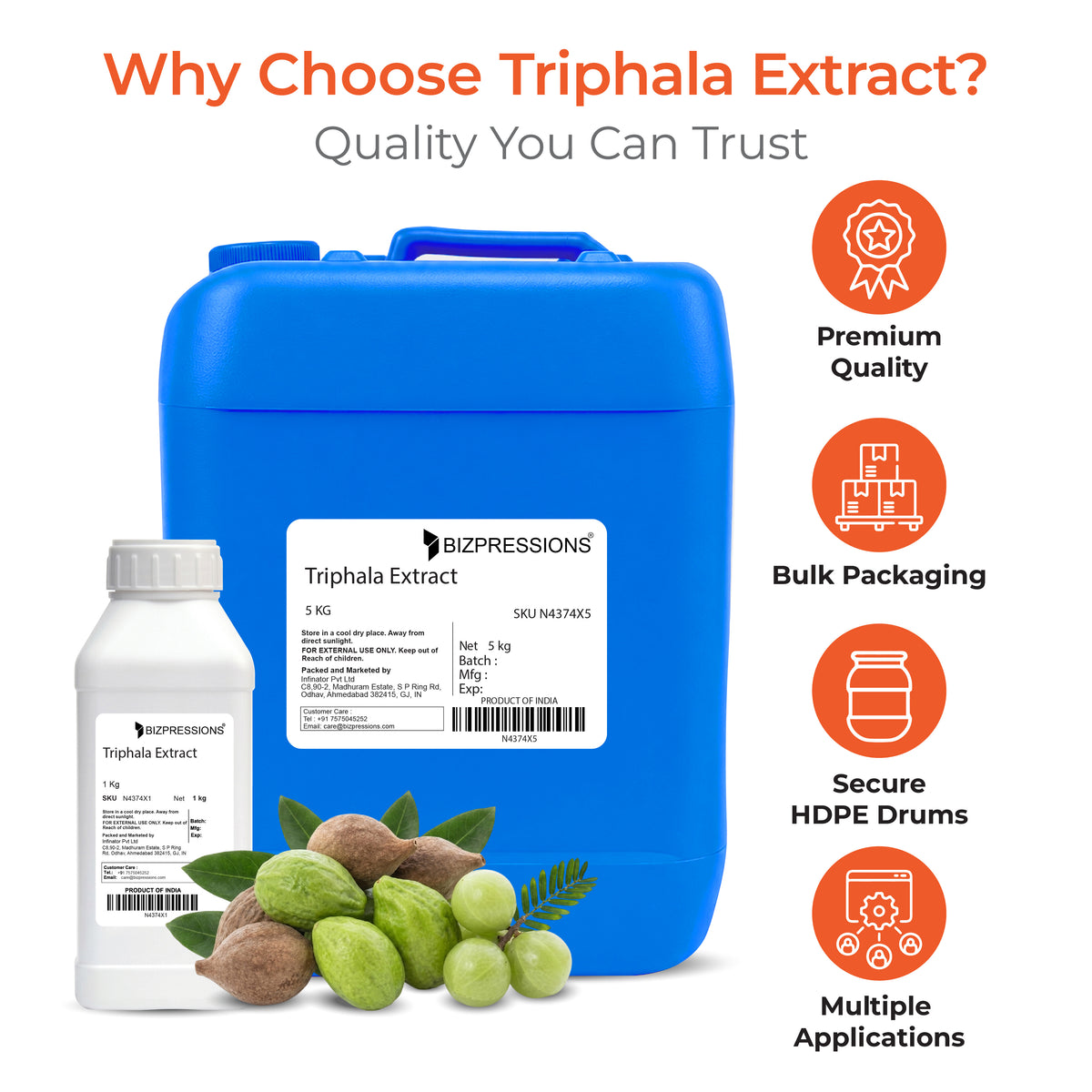 Triphala Extract