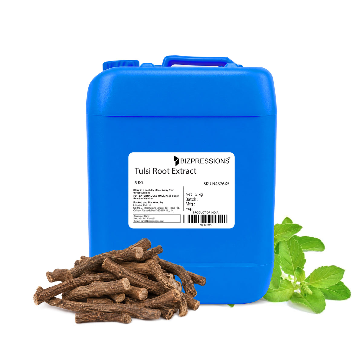 Tulsi Root Extract