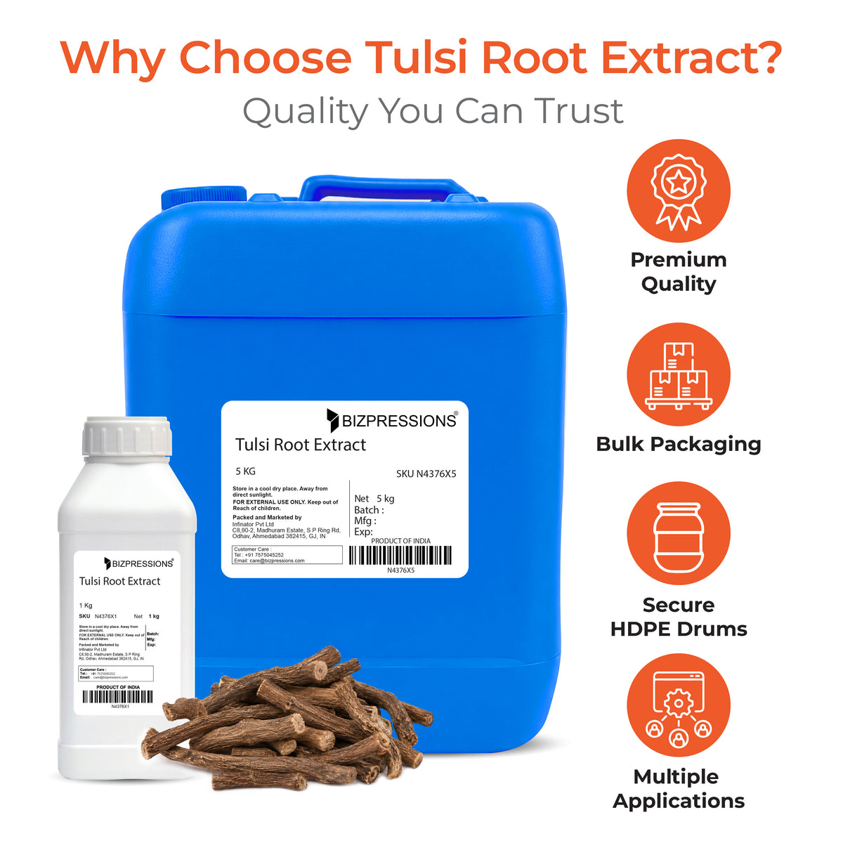 Tulsi Root Extract
