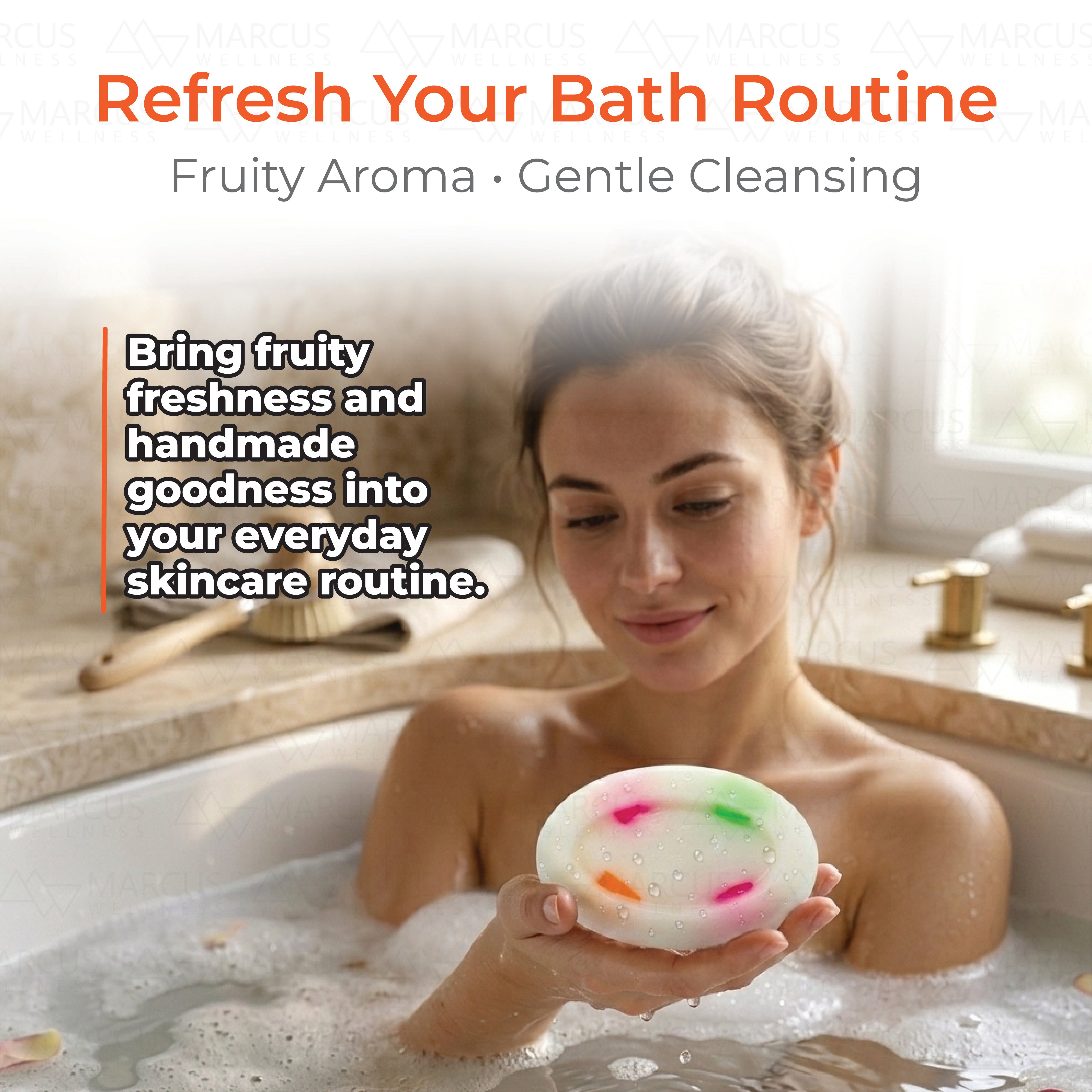 Tutti Fruti Handmade Natural Glycerine Soap 100gm