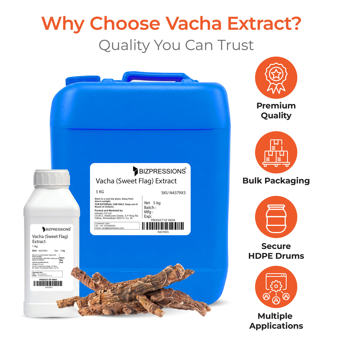 Vacha (Sweet Flag) Extract