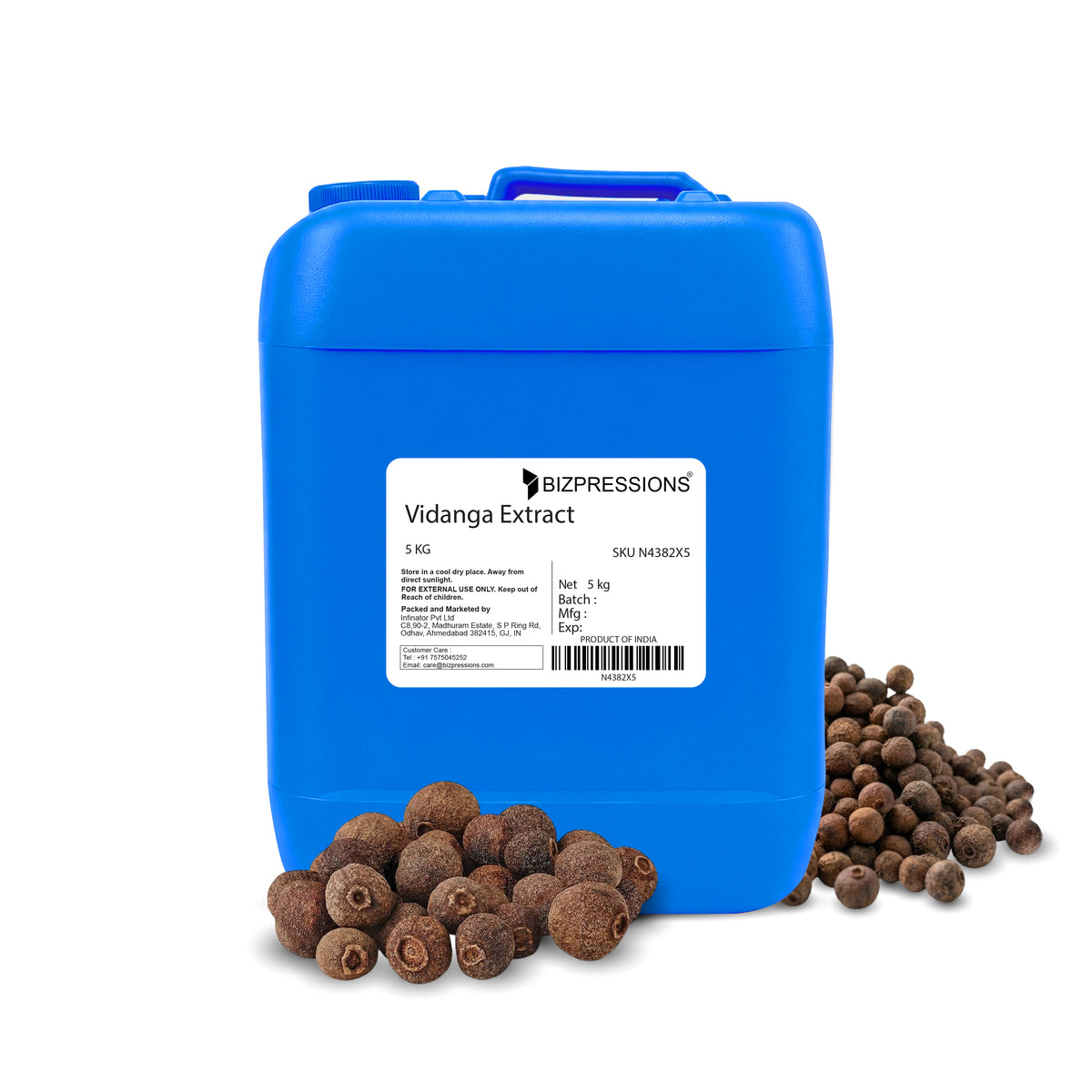 Vidanga Extract