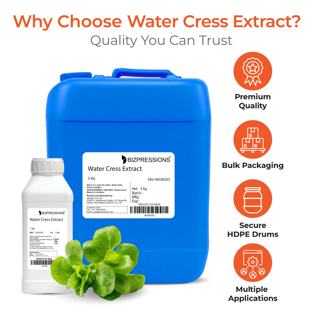 Water Cress Extract