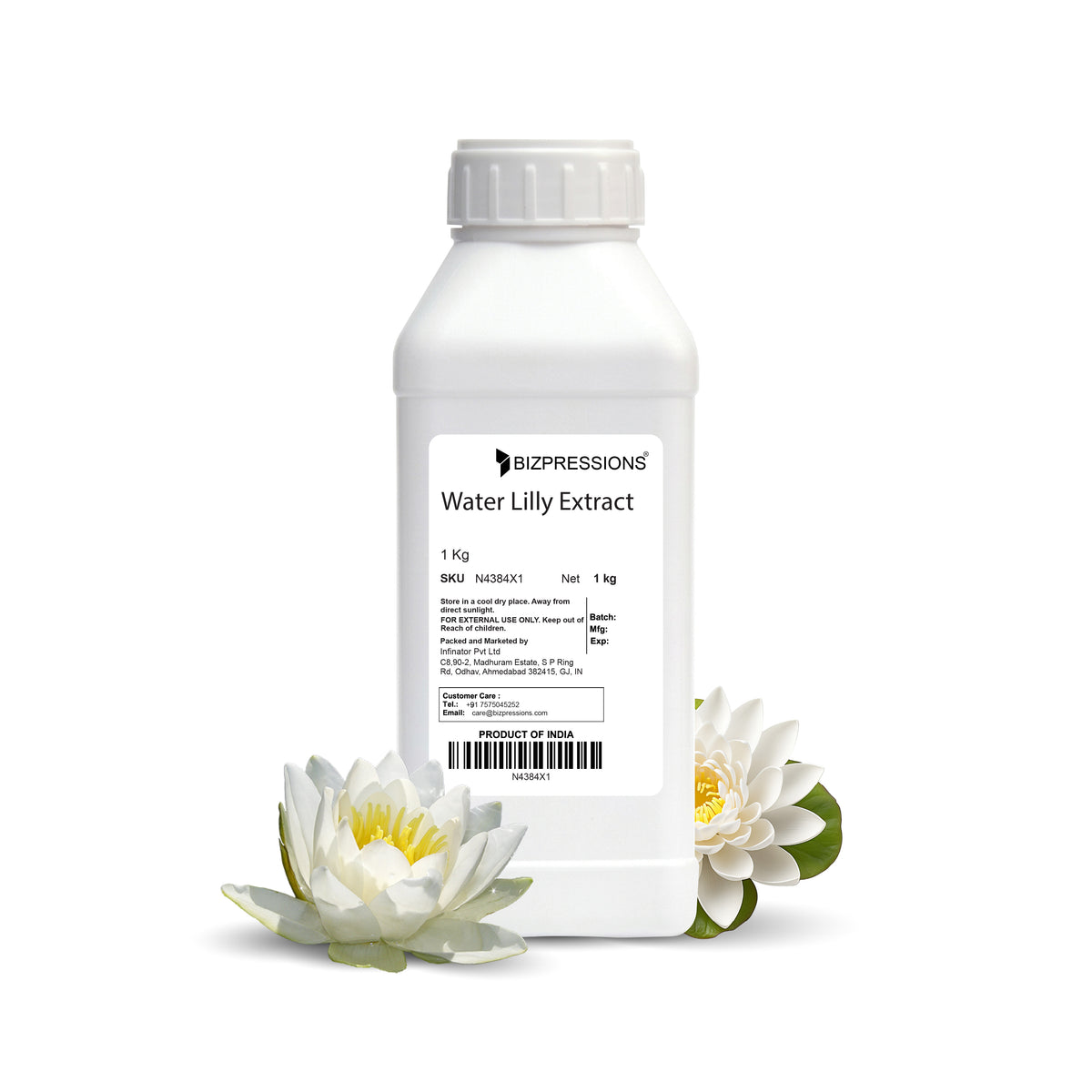 Water Lilly Extract