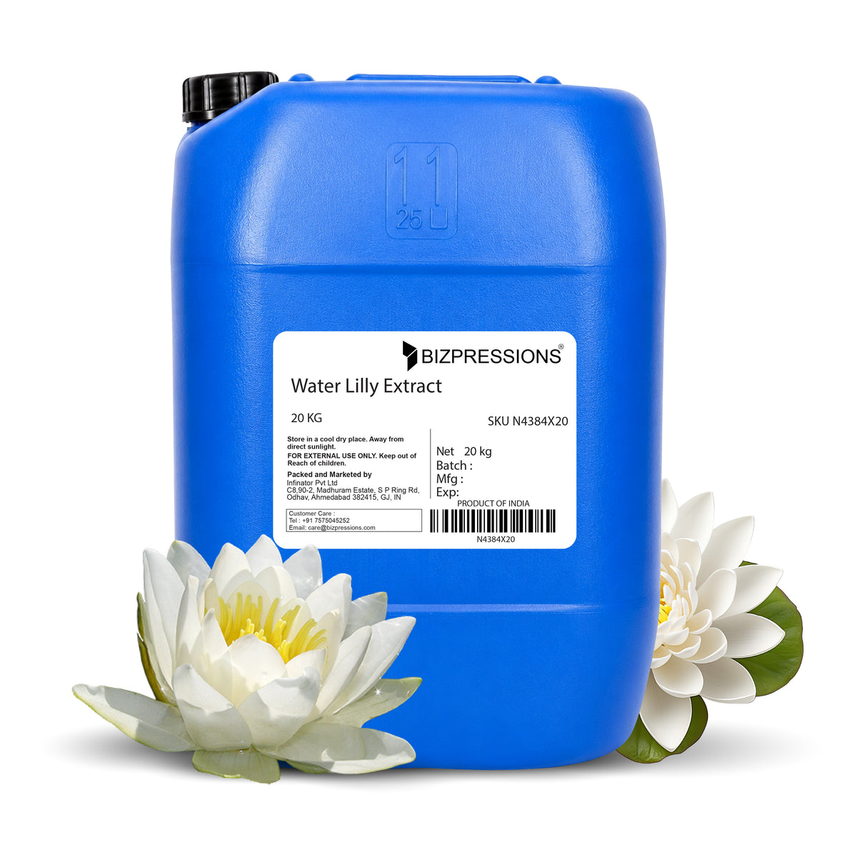 Water Lilly Extract