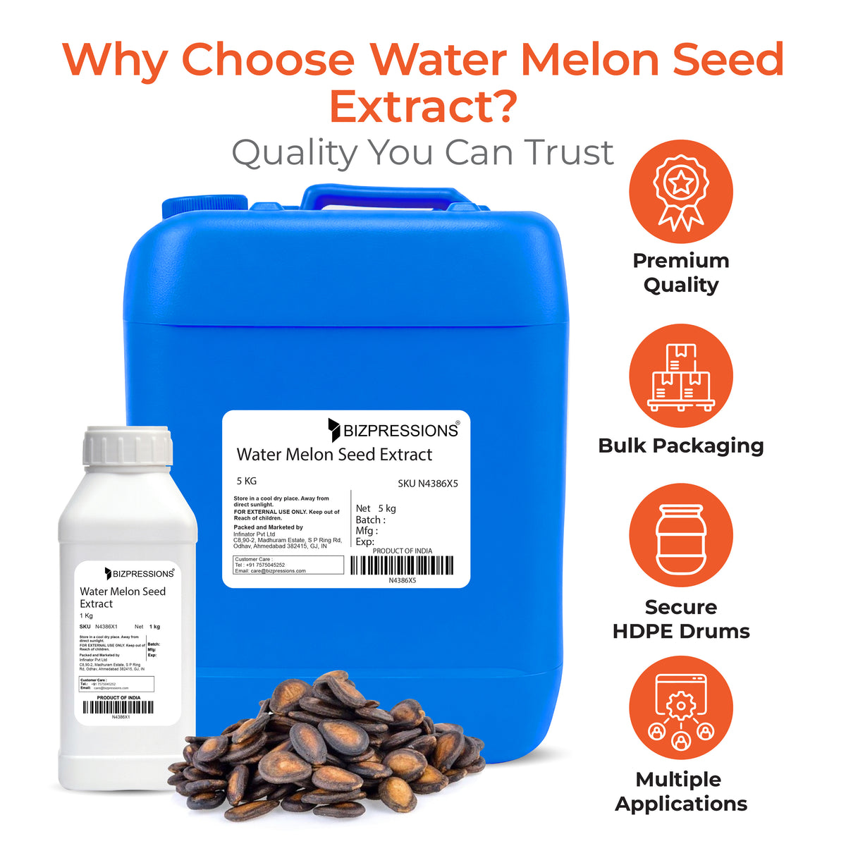 Water Melon Seed Extract