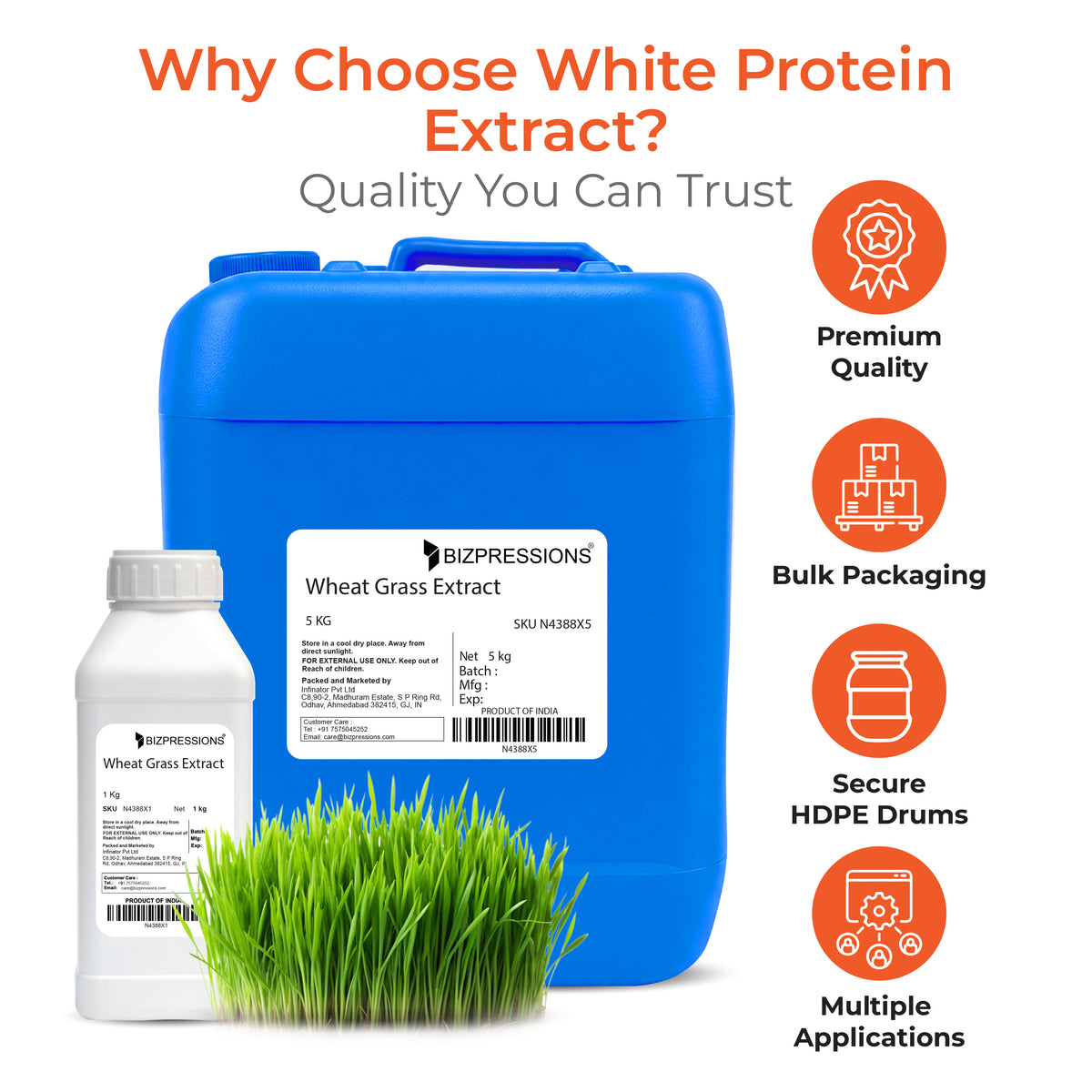 Wheat Grass Extract