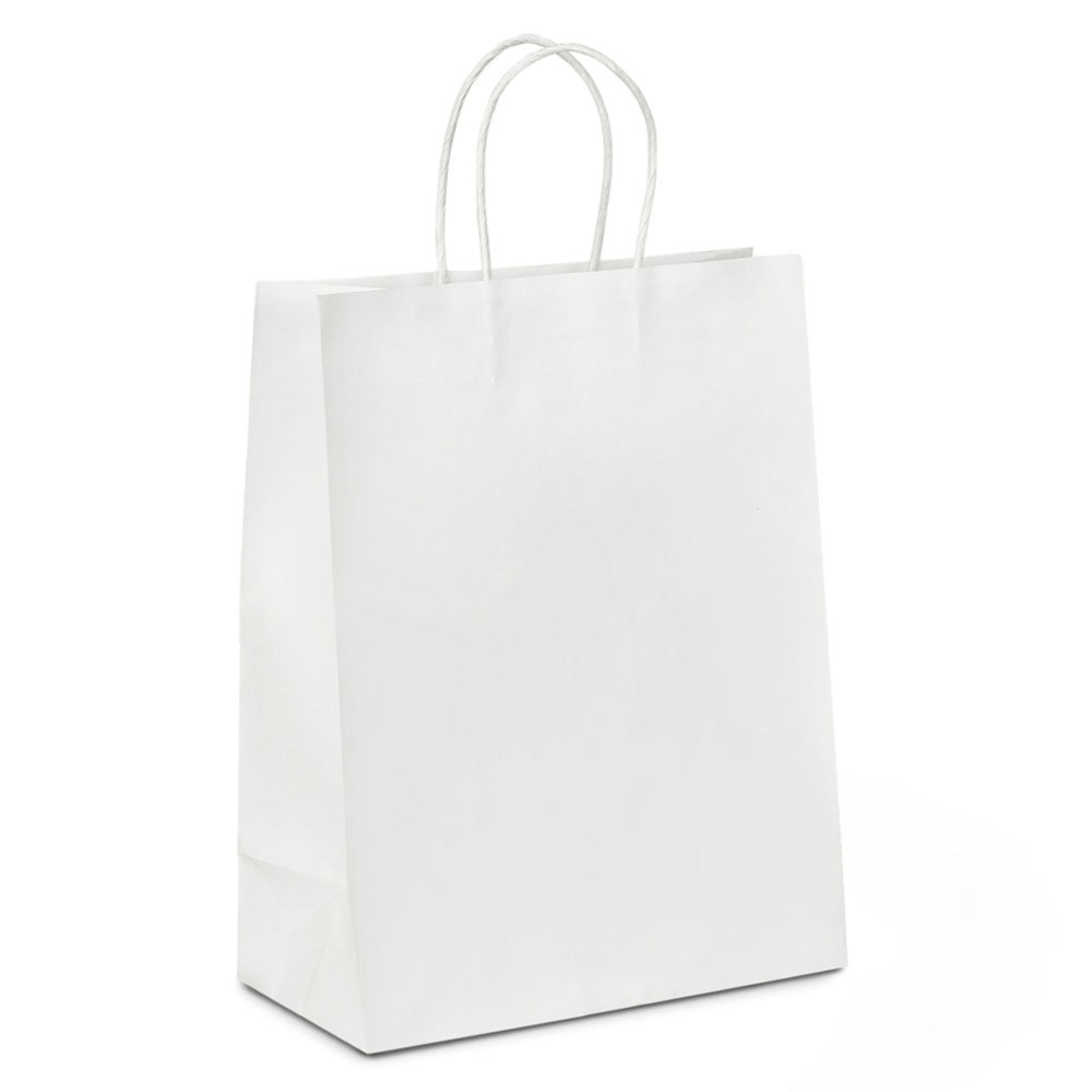 White Craft Paper Bag