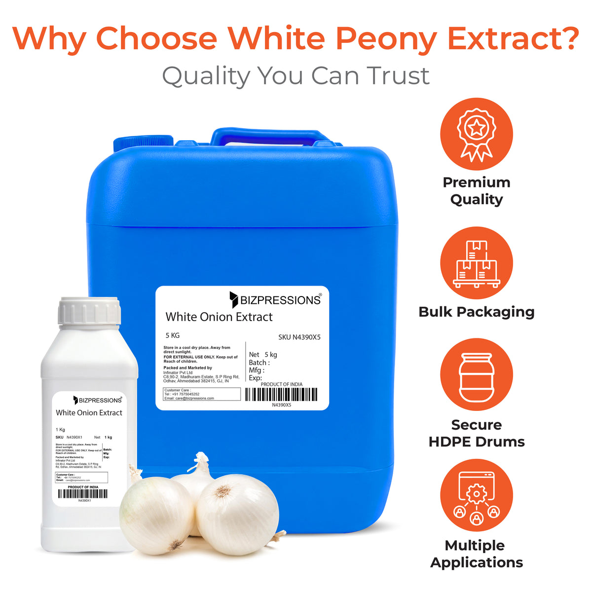 White Onion Extract