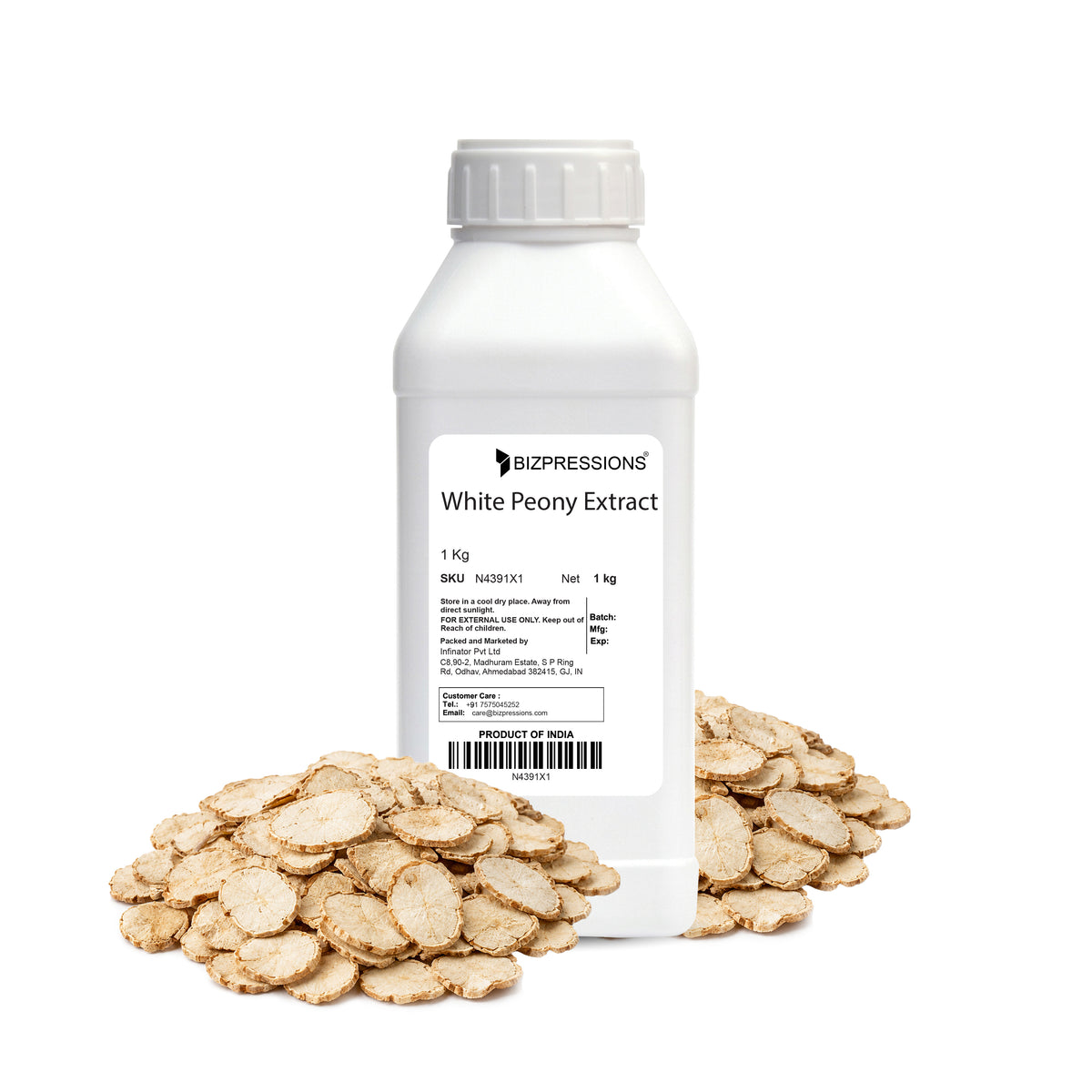 White Peony Extract