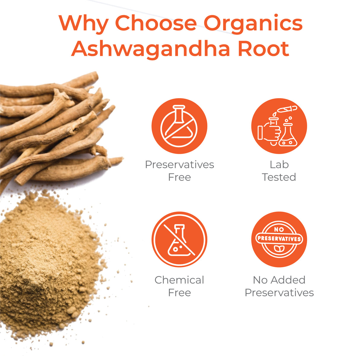 Whole Ashwagandha Root
