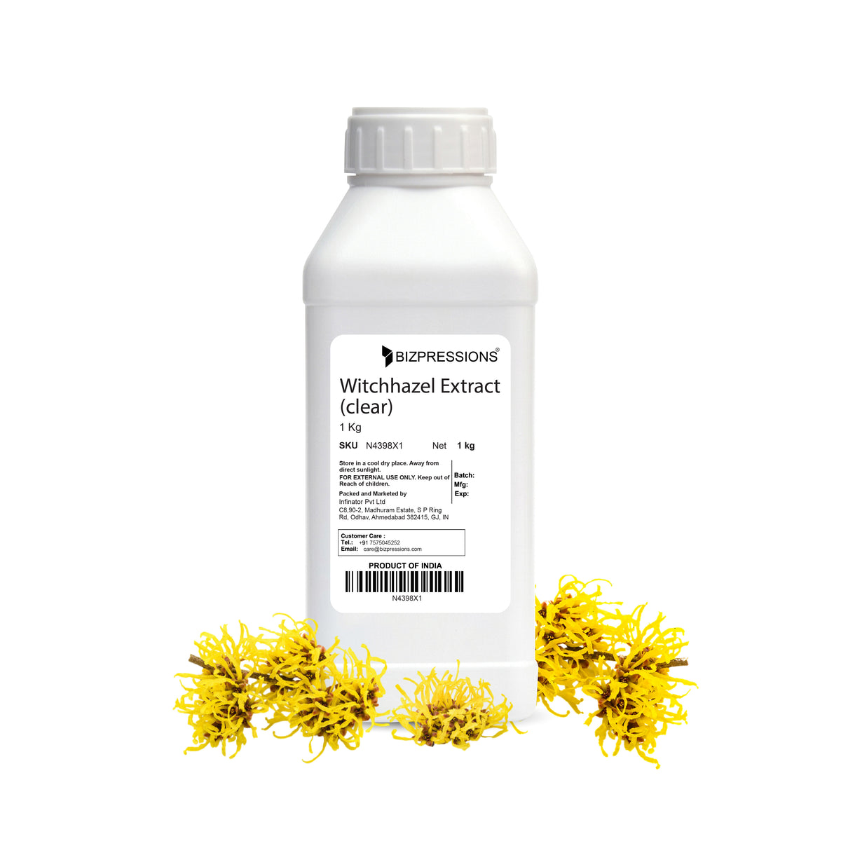 Witchhazel Extract (clear)