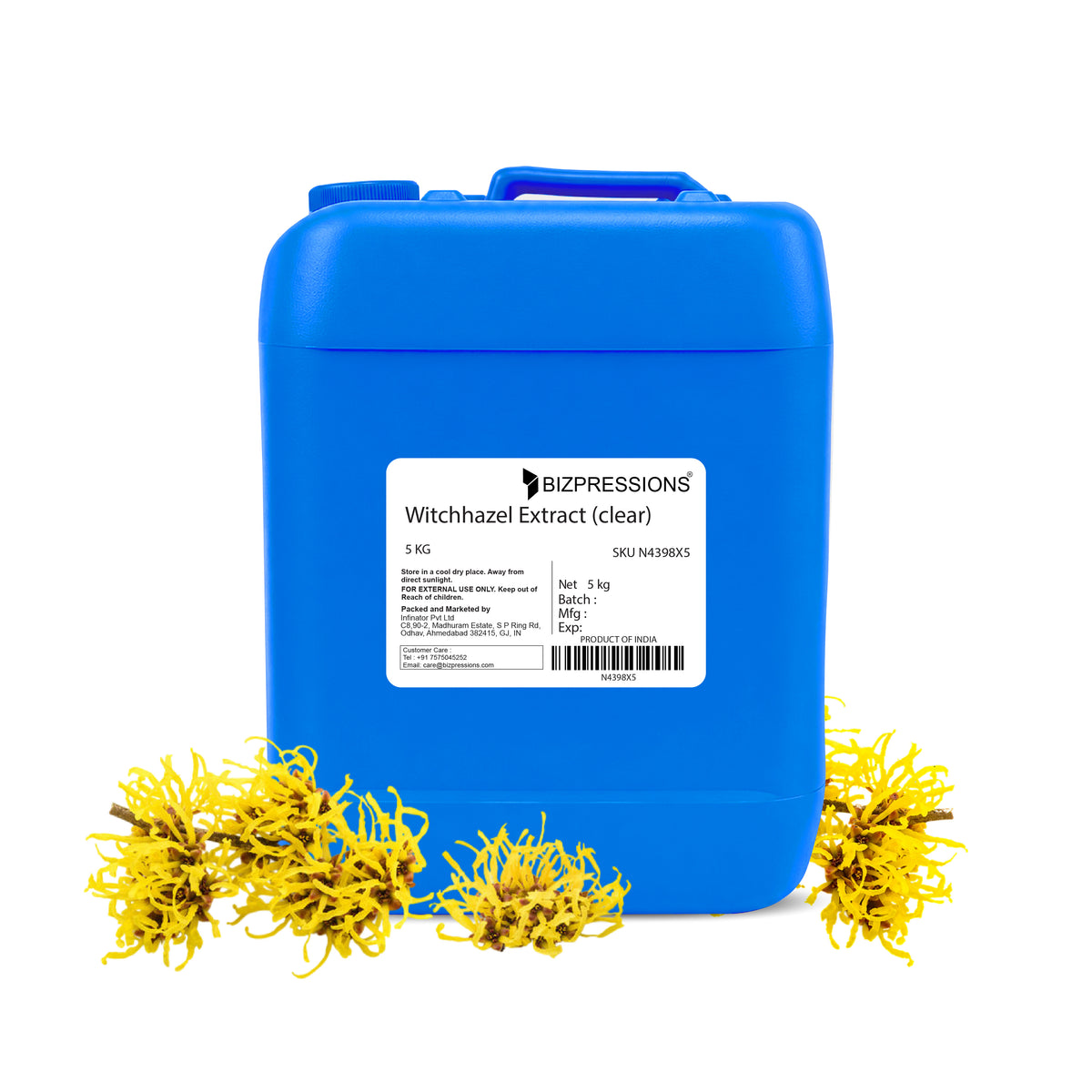 Witchhazel Extract (clear)