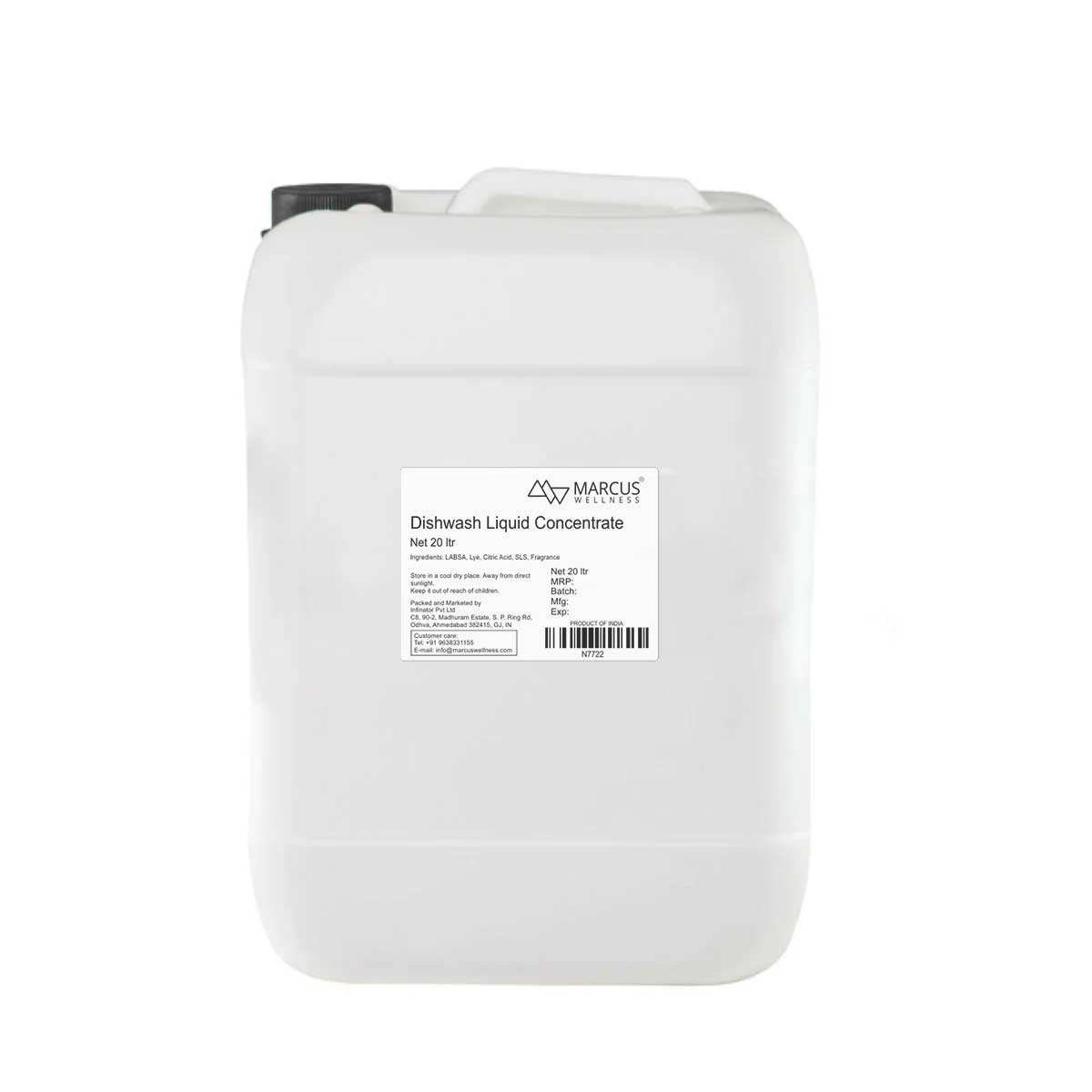 Dish Wash Liquid Concentrate (8X)