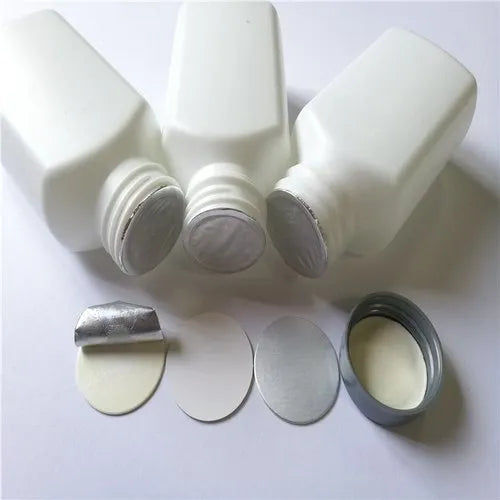 Sealing Foil Wad Plain for HDPE Bottle