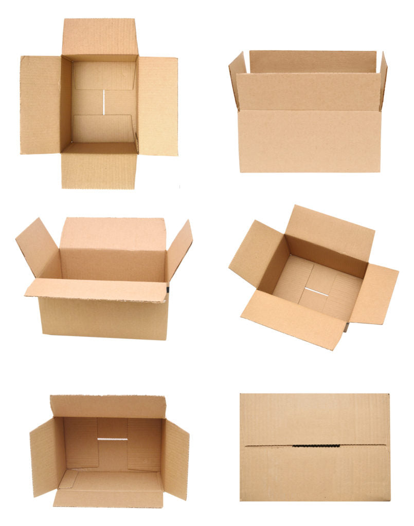 M16 Die Cut Corrugated Packaging Box (190 x 140 x 90 mm) 3Ply