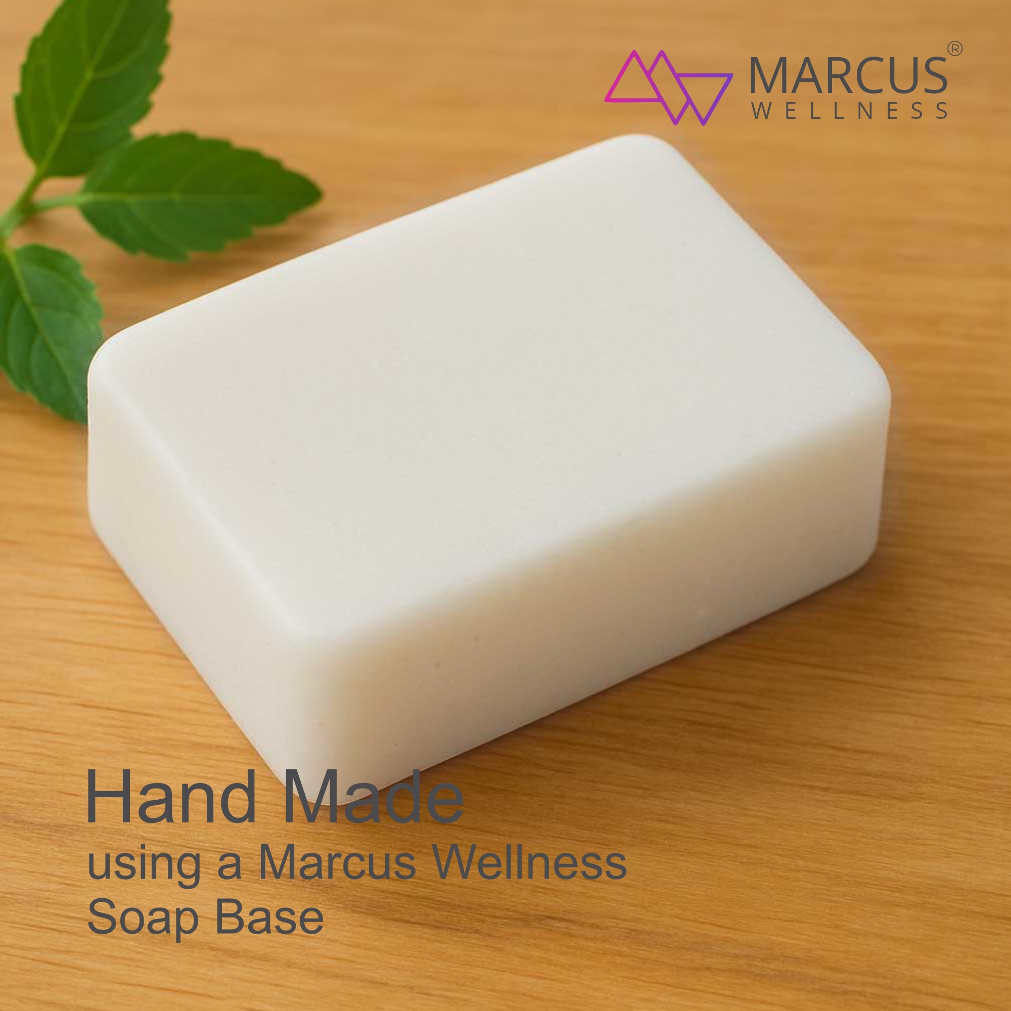 Marcus Wellness Opaque White Soap Base