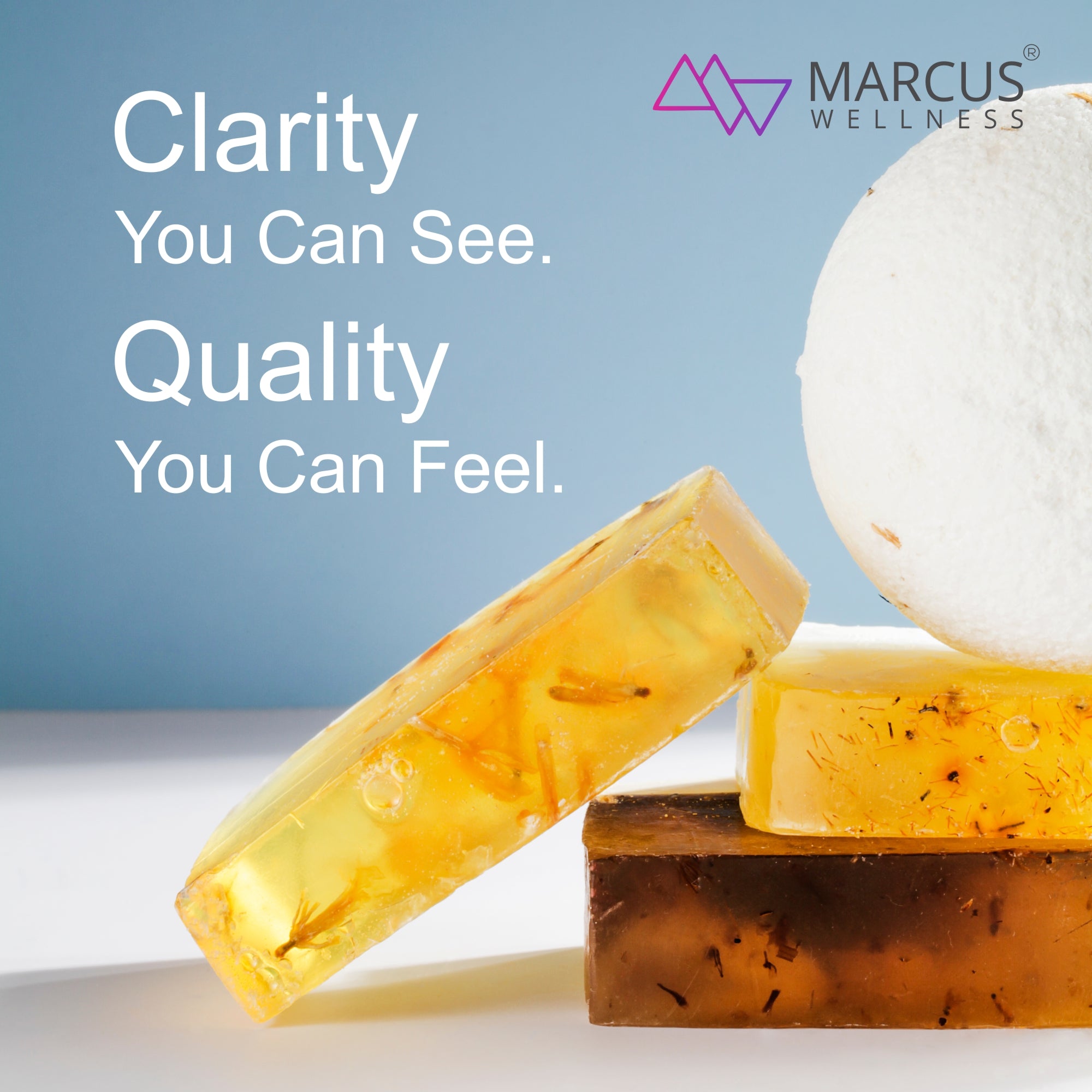 Marcus Wellness Transparent Soap Base