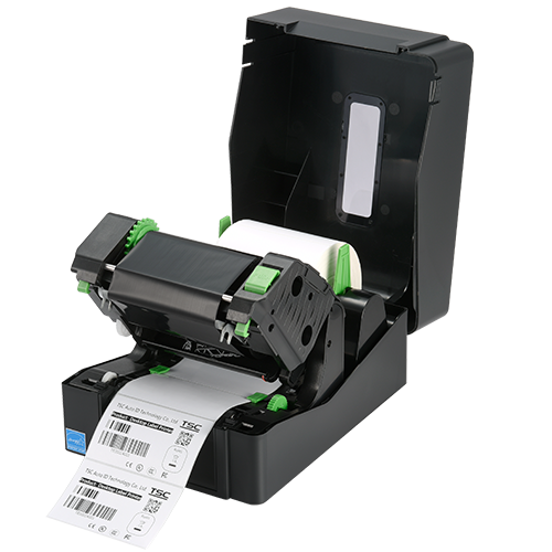 TSE TE 210 Thermal Transfer Barcode Printer
