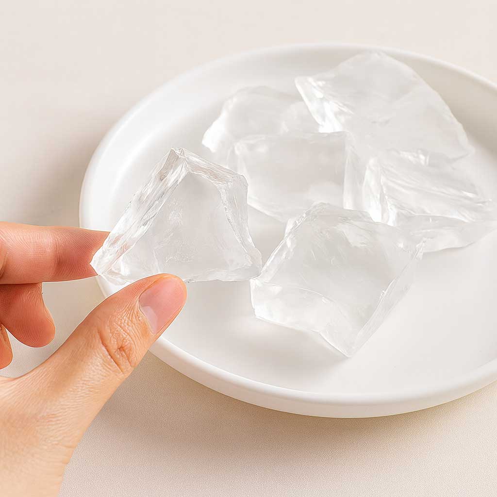 Transparent Gel Wax for Candle Making