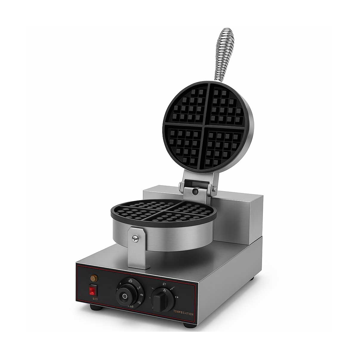 Waffle Maker Machine Commercial Round 4 slot