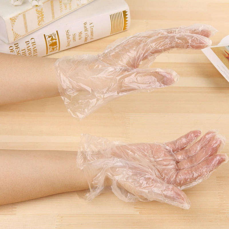 Disposable Clear / Transparent Hand Gloves