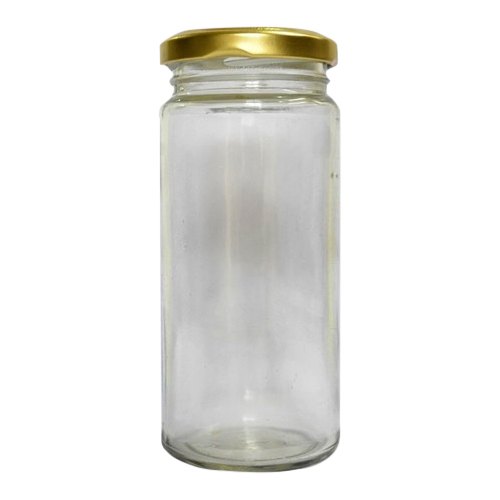 250ml Bamboo Glass Jar with 53mm Lug Cap