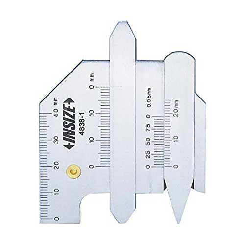 INSIZE Welding Gauge / Gage 4838-1